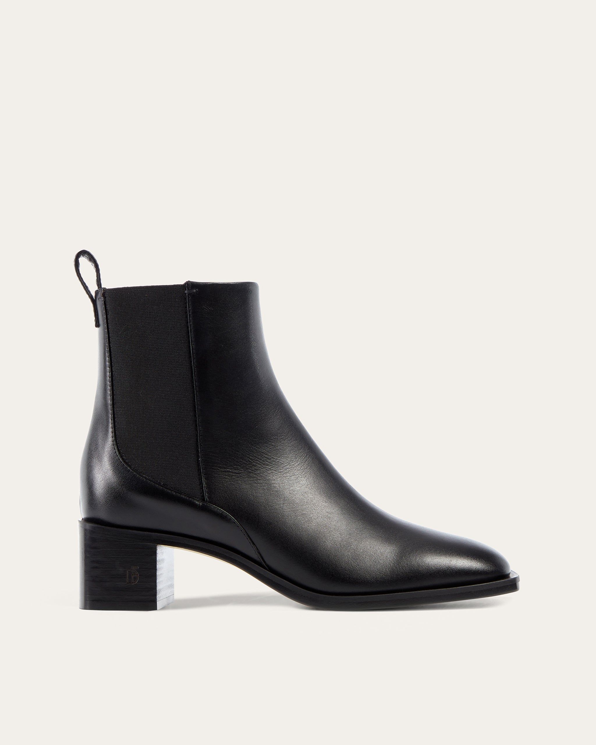 Rae Boot, Black sold by Dear Frances