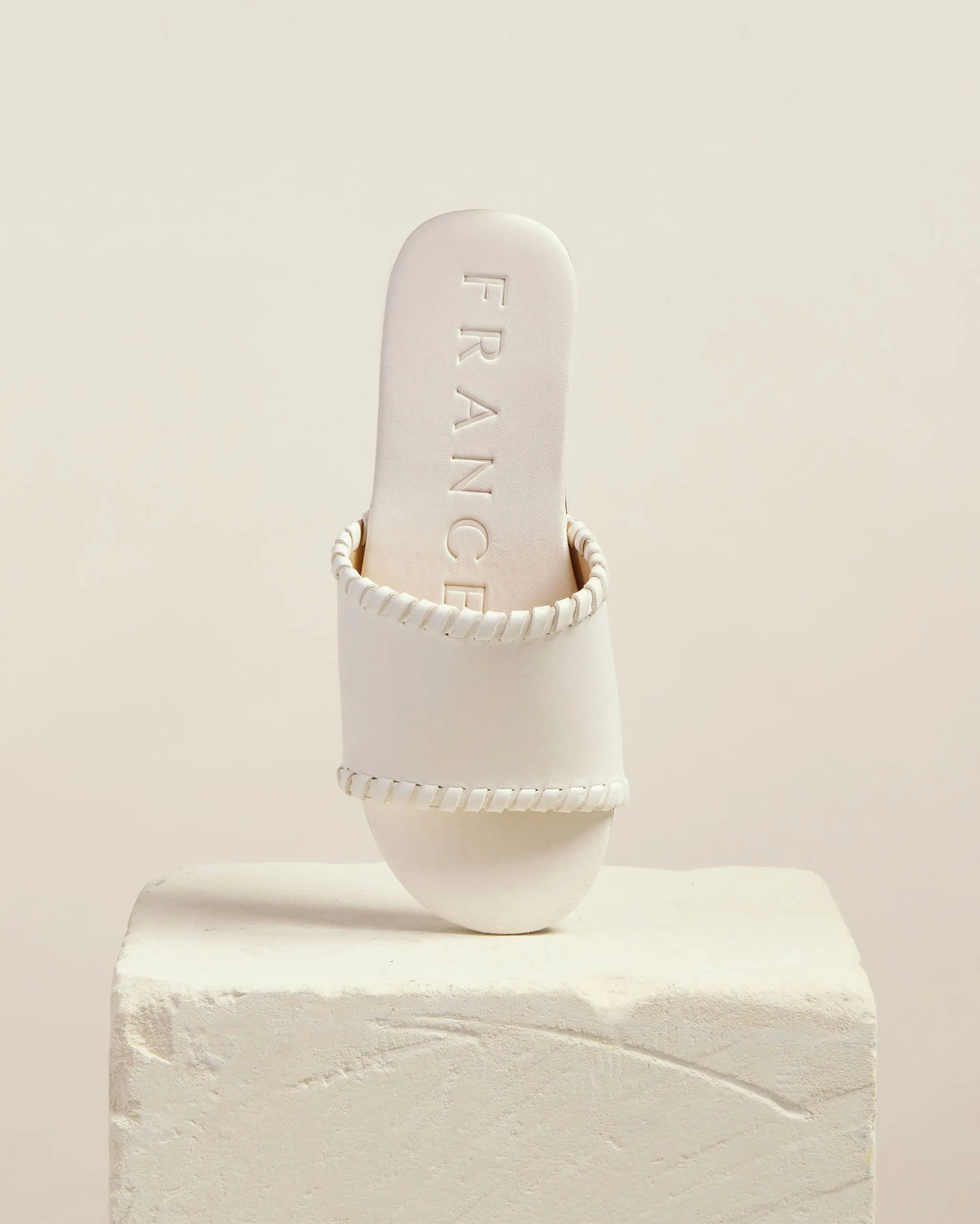 Rio Slide, White sold by Dear Frances product image thumbnail 2