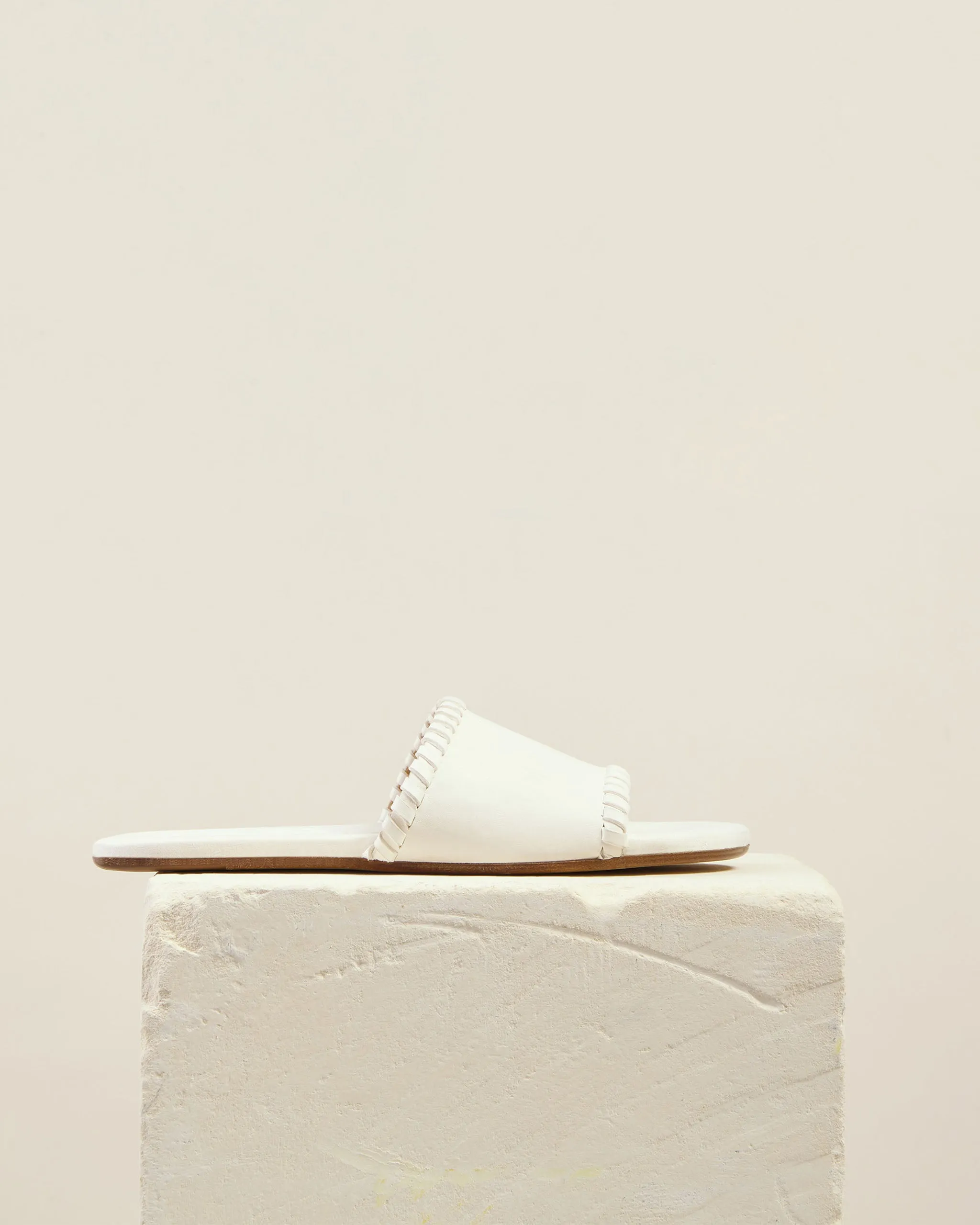 Rio Slide, White sold by Dear Frances product image thumbnail 3