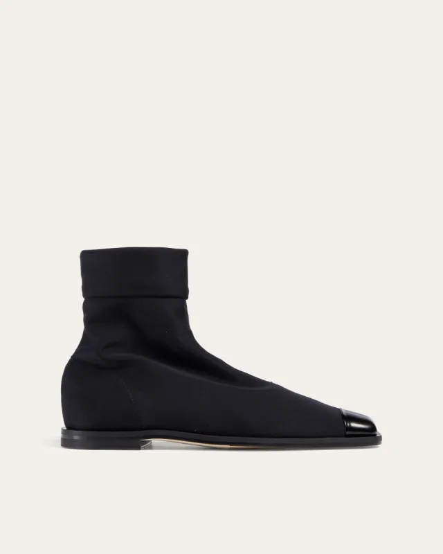 Edna Boot, Black Lycra sold by Dear Frances
