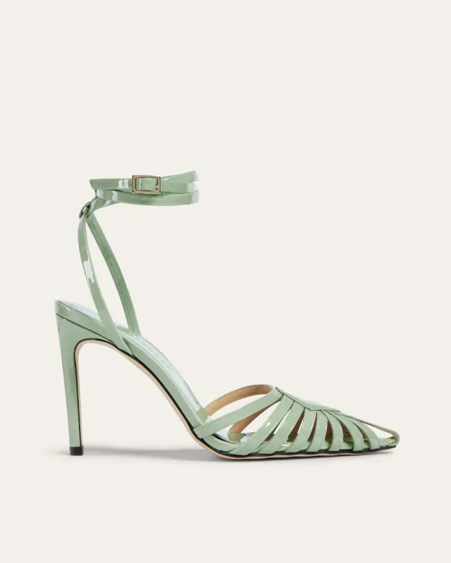 Cage Pump, Mint made by Dear Frances