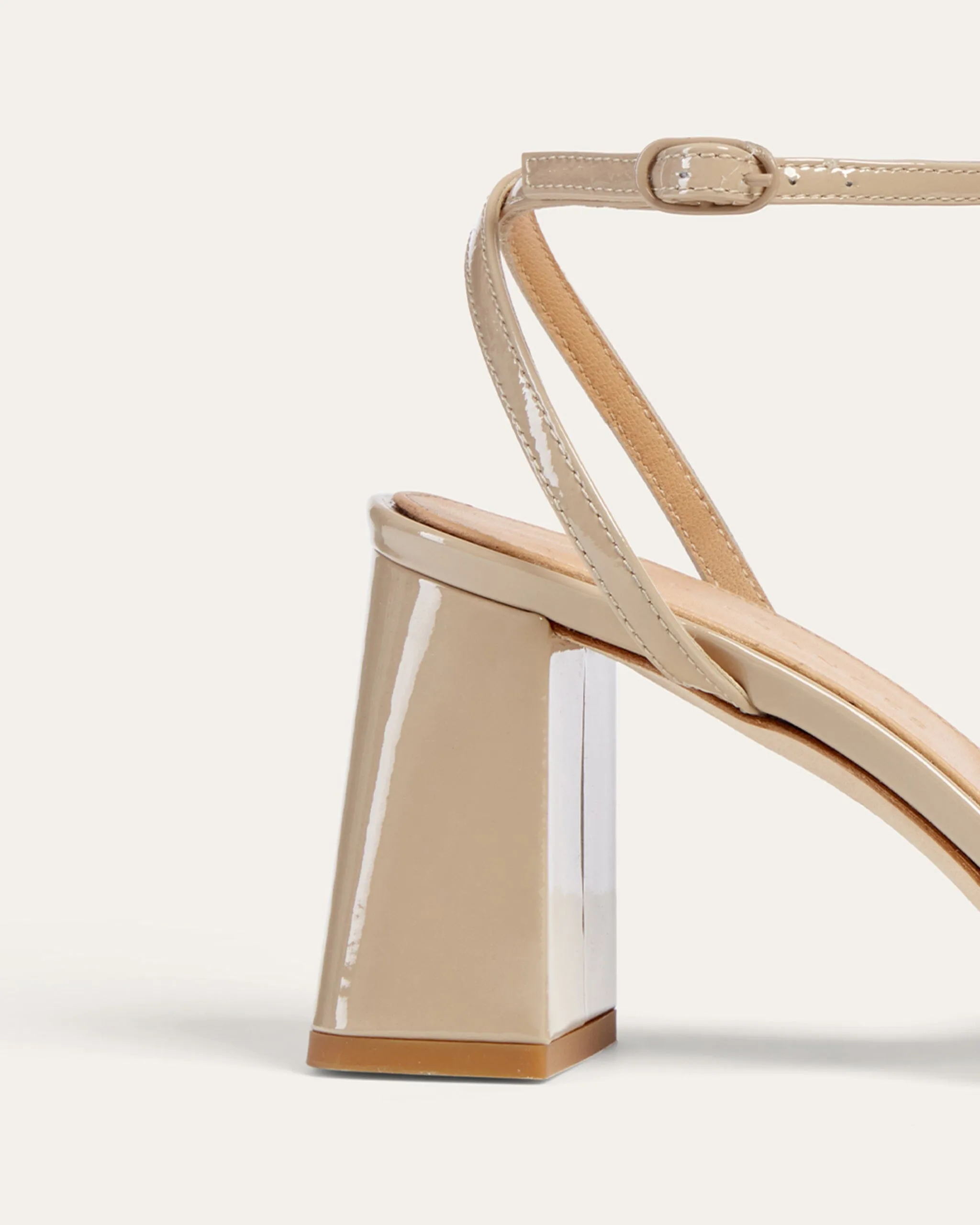 Harlow Pump, Nude sold by Dear Frances product image thumbnail 3