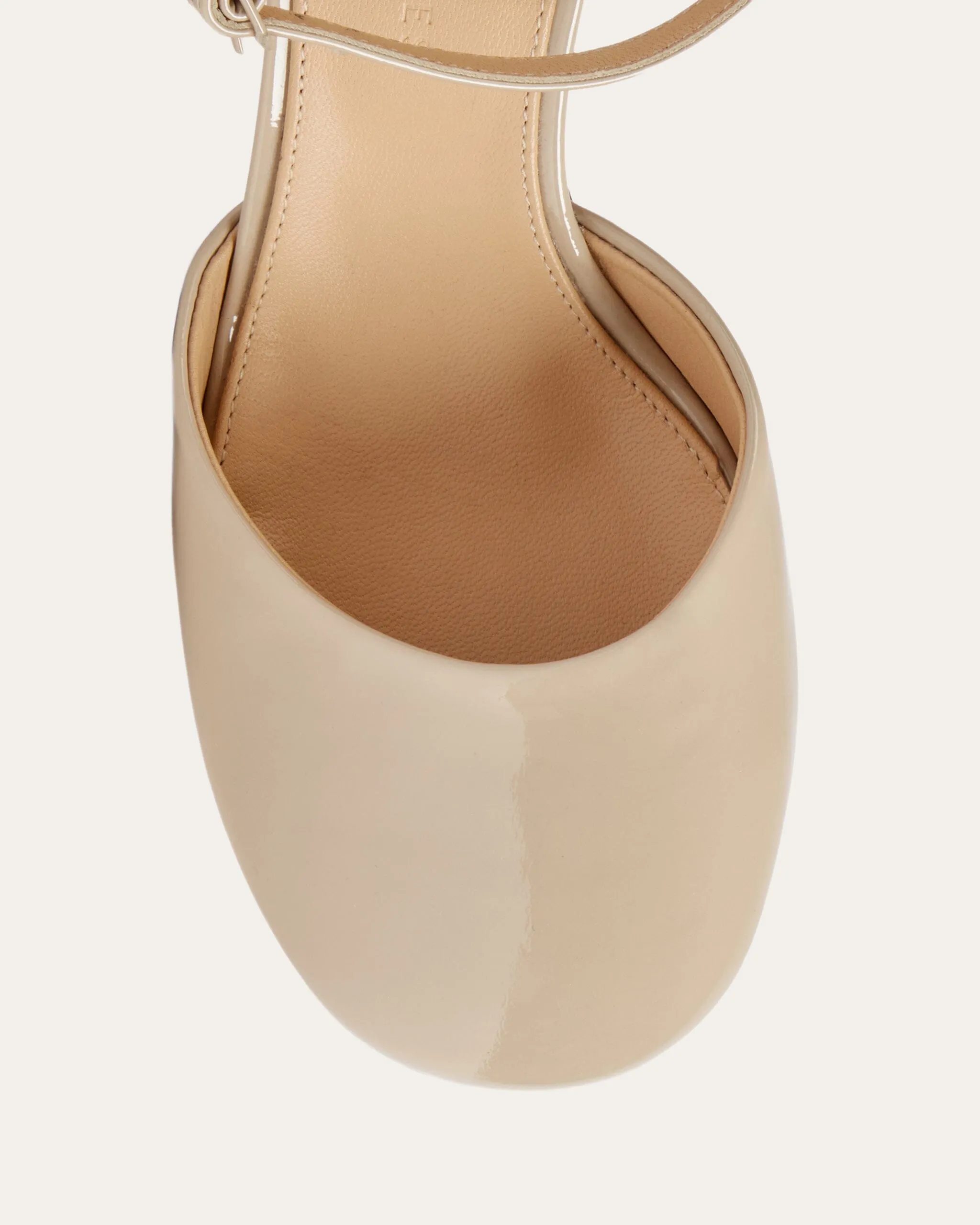 Harlow Pump, Nude sold by Dear Frances product image thumbnail 4