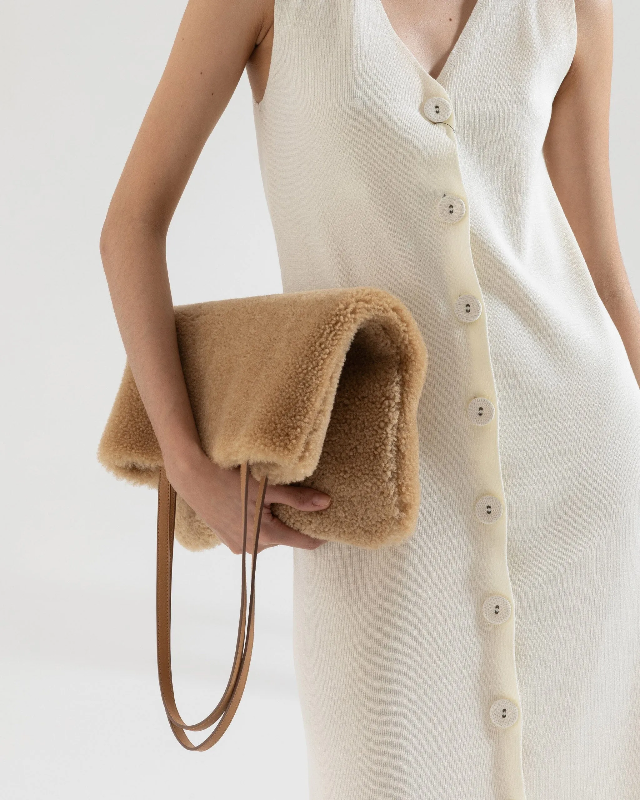 Como Tote Bag, Camel sold by Dear Frances product image thumbnail 3