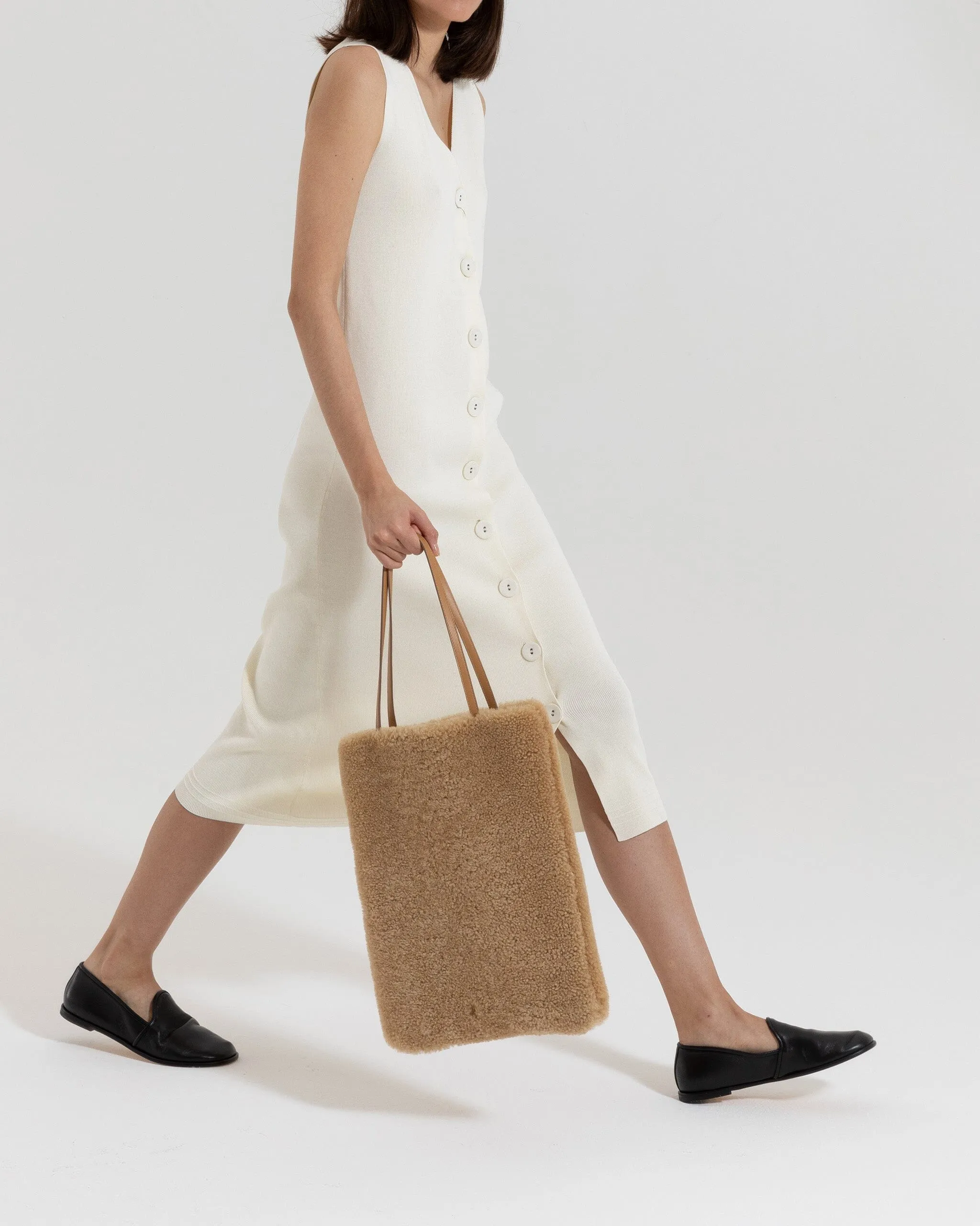 Como Tote Bag, Camel sold by Dear Frances product image thumbnail 5