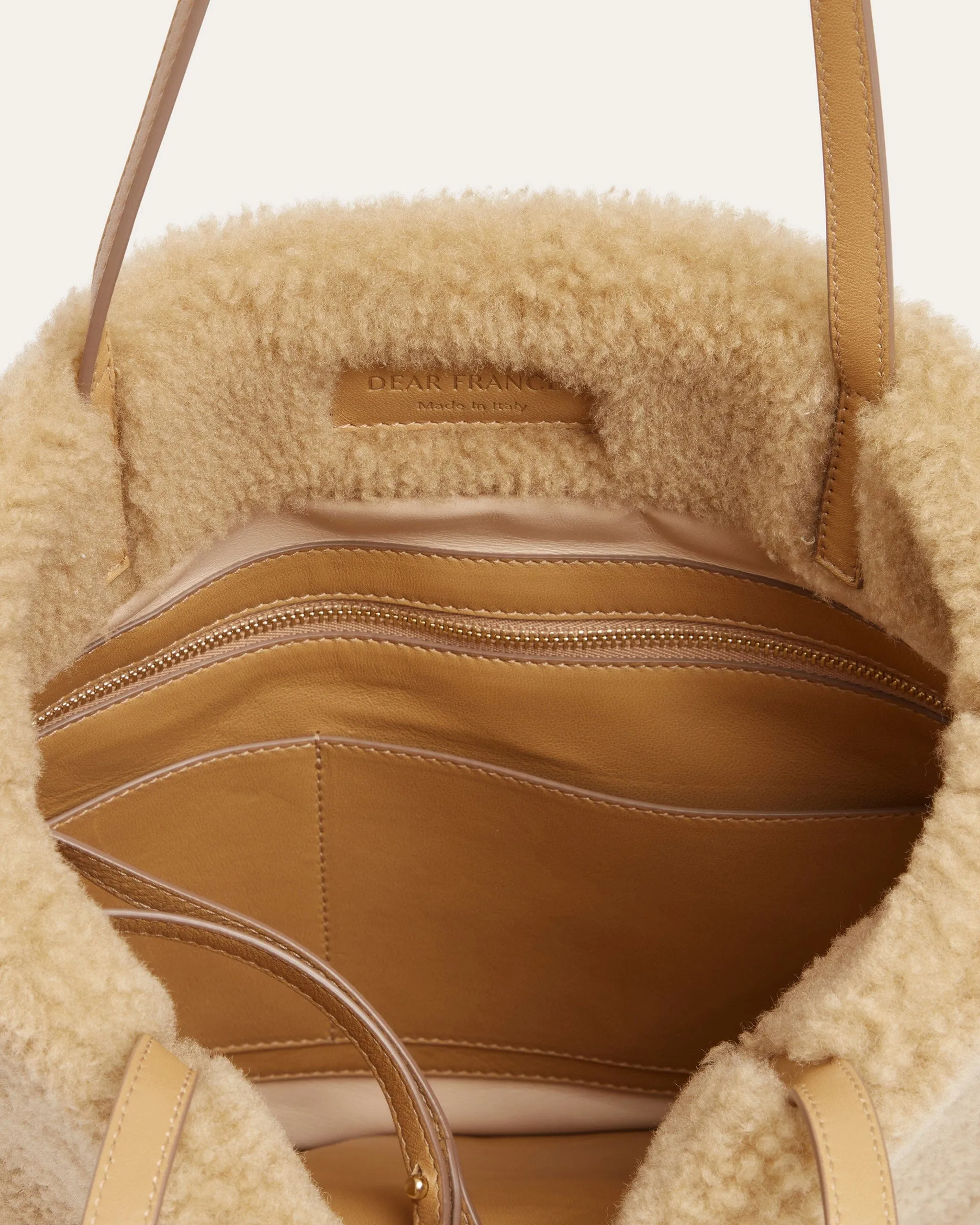 Como Tote Bag, Camel sold by Dear Frances product image thumbnail 2