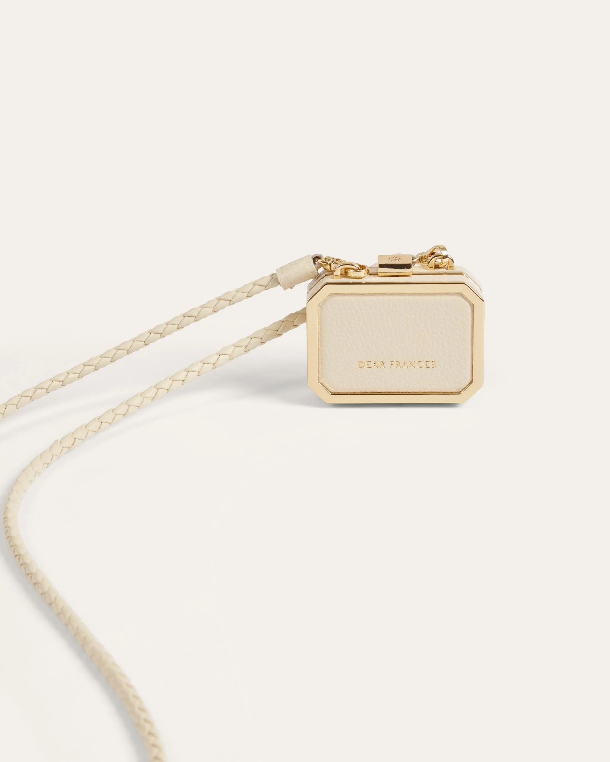 Arturo Box Bag, Crema sold by Dear Frances