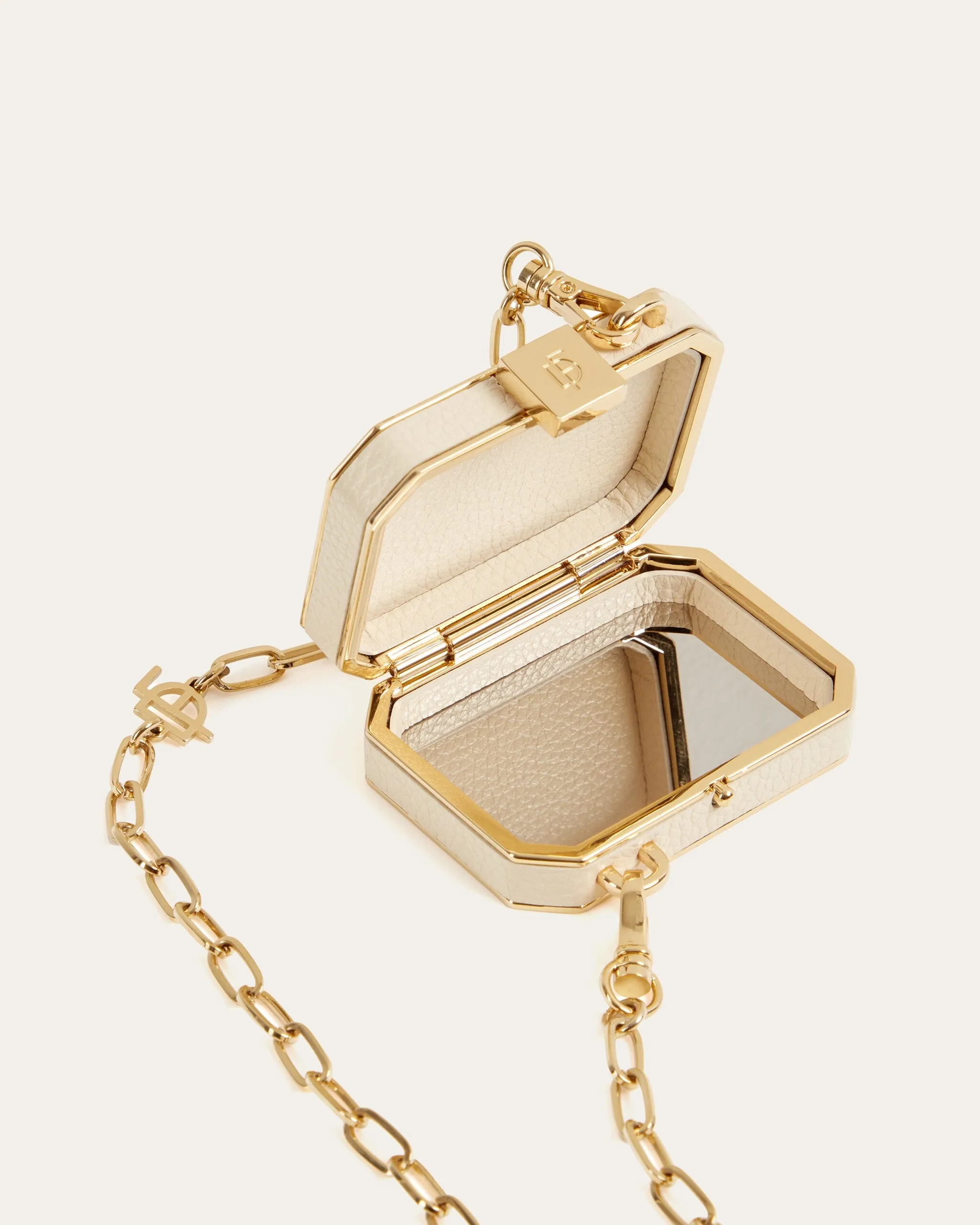 Arturo Box Bag, Crema sold by Dear Frances product image thumbnail 2