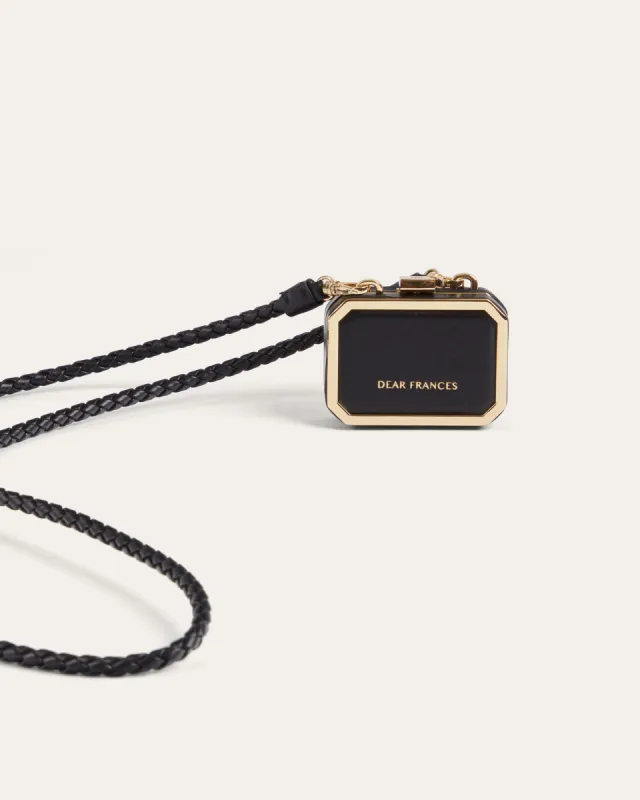 Arturo Box Bag, Black sold by Dear Frances