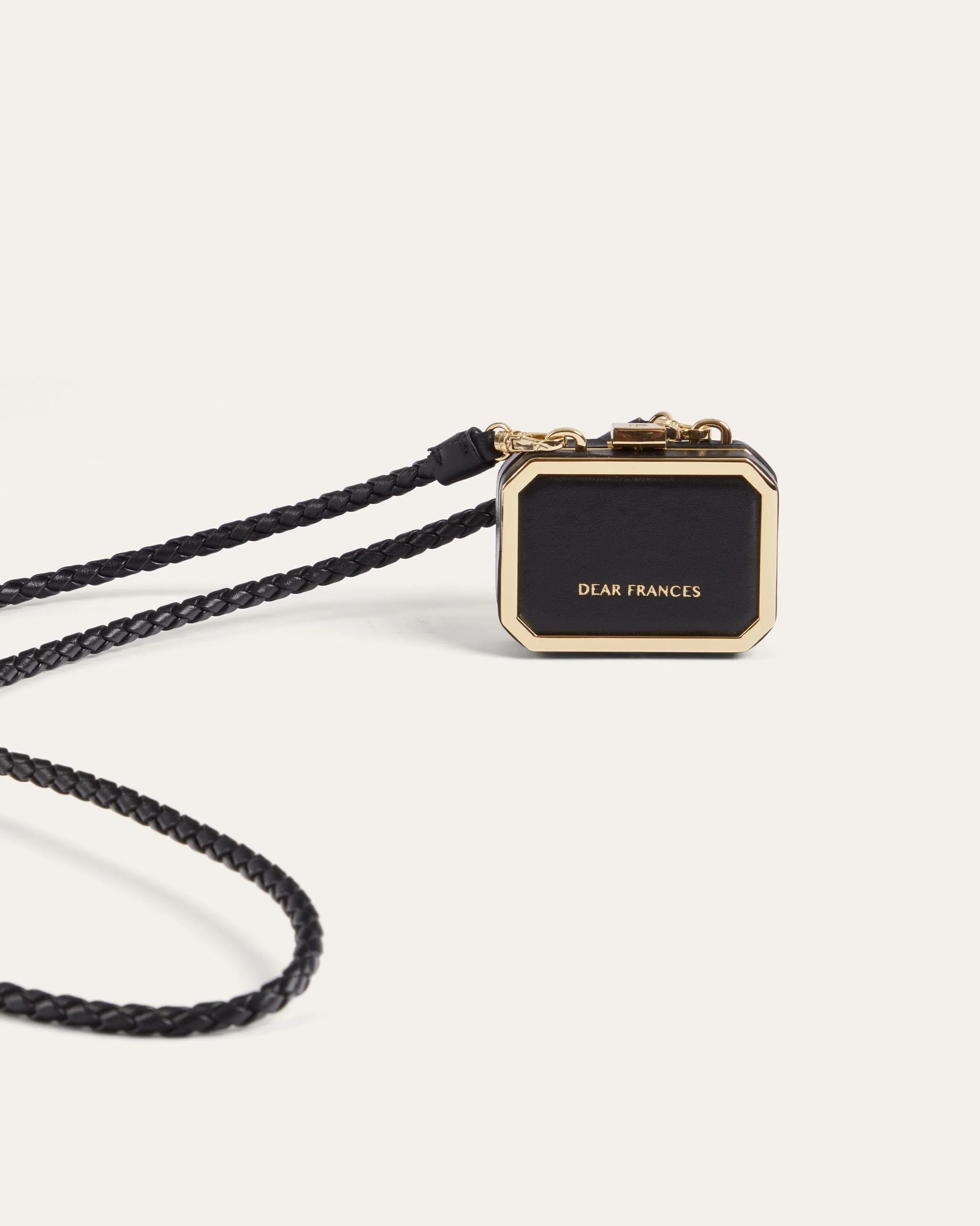 Arturo Box Bag, Black sold by Dear Frances