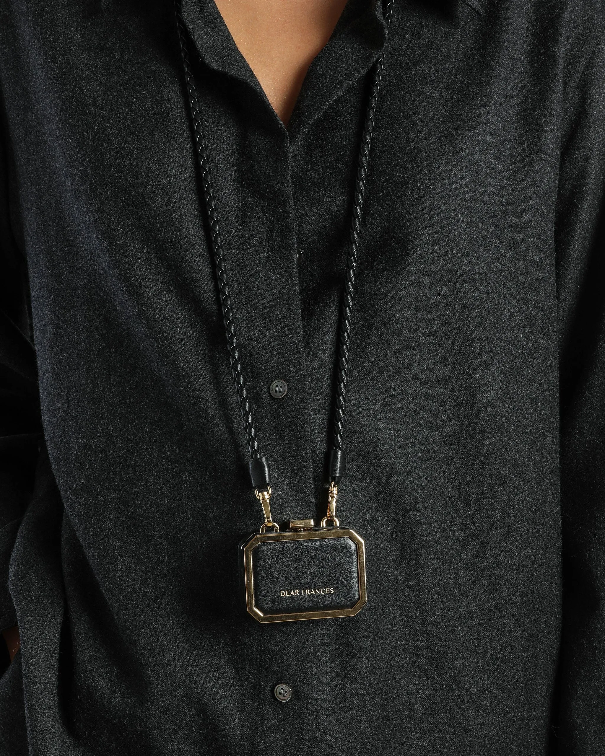 Arturo Box Bag, Black sold by Dear Frances product image thumbnail 4