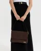 Celo Medium Crossbody, Espresso sold by Dear Frances
