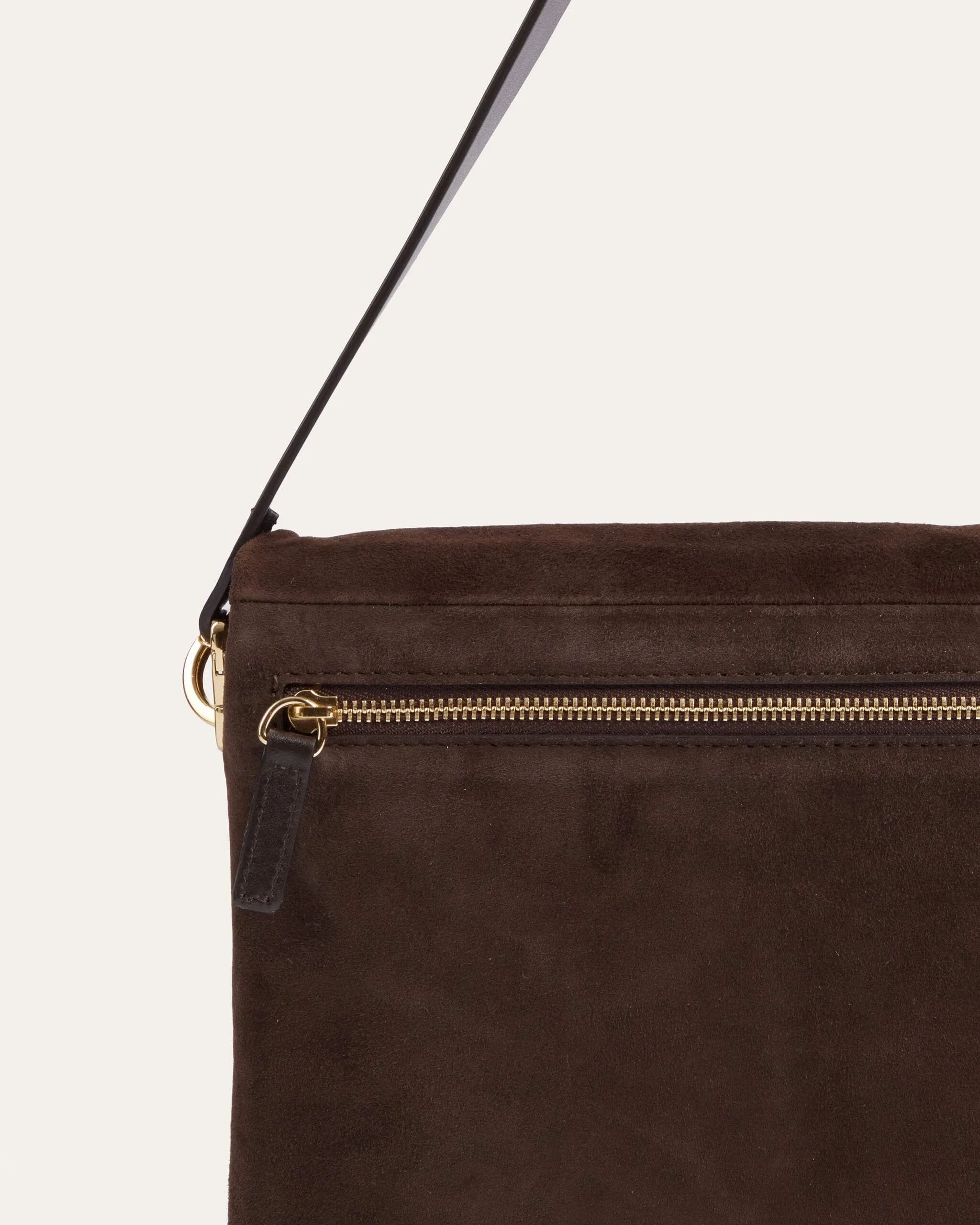 Celo Medium Crossbody, Espresso sold by Dear Frances product image thumbnail 3