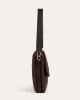 Celo Medium Crossbody, Espresso sold by Dear Frances