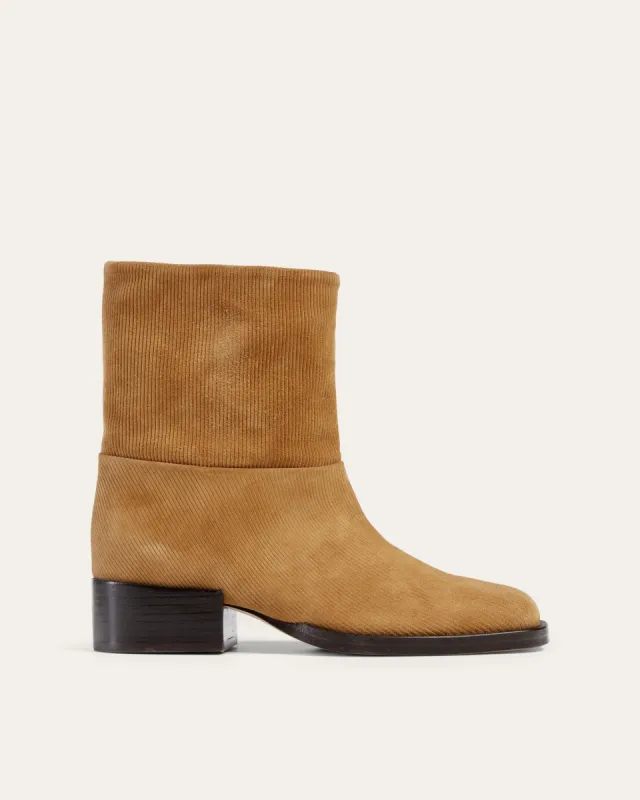 Cade Boot, Tan Millerighe made by Dear Frances