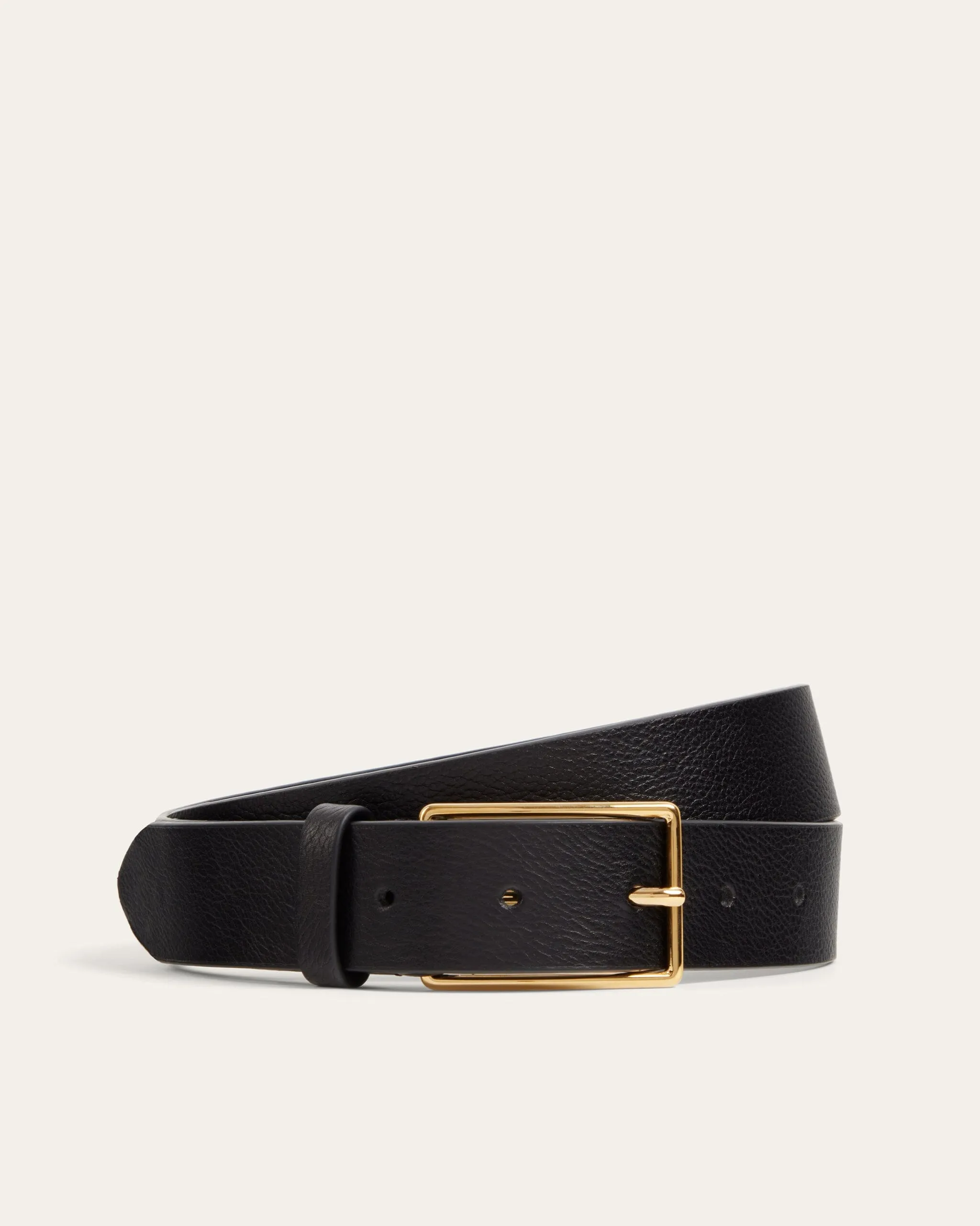 Alessio Belt, Black sold by Dear Frances