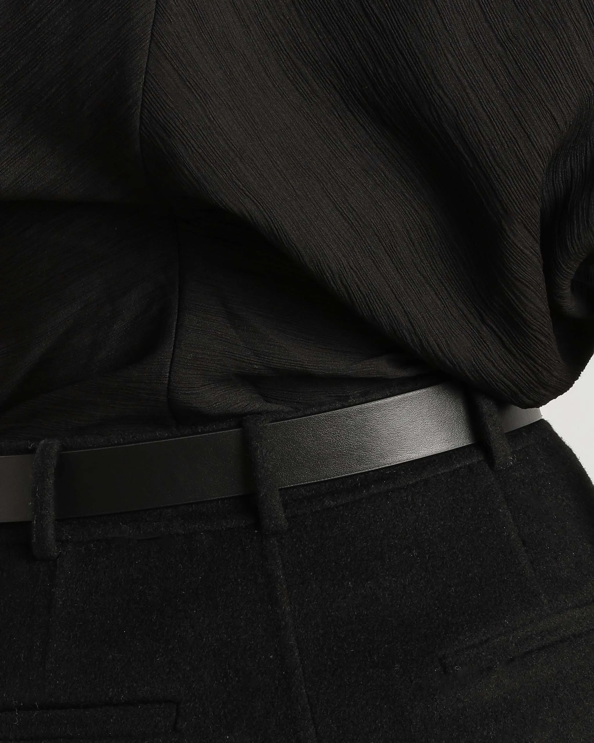 Alessio Belt, Black sold by Dear Frances product image thumbnail 4
