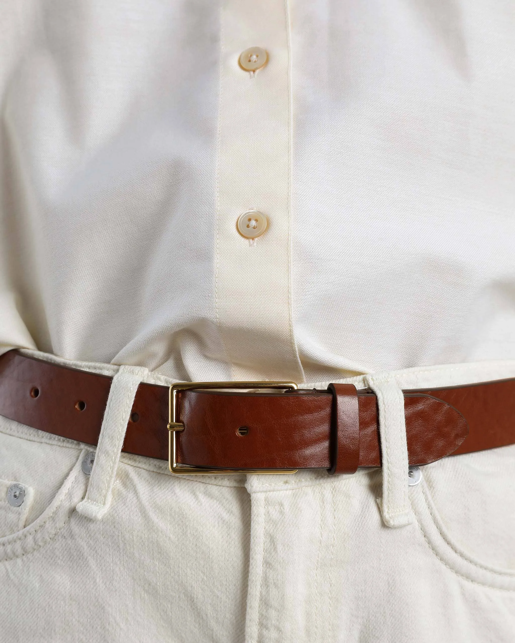 Alessio Belt, Cognac sold by Dear Frances product image thumbnail 2