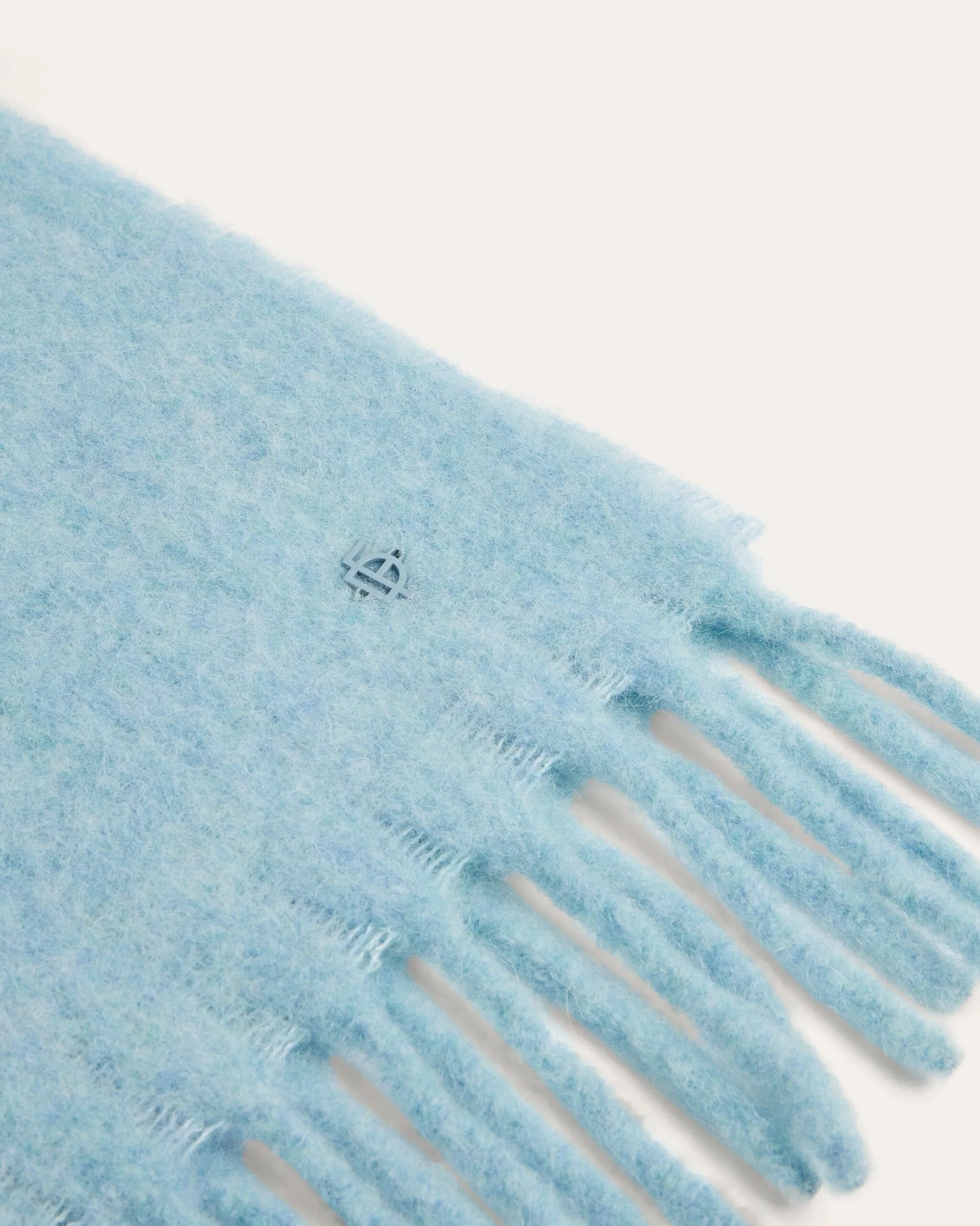 Tabata Alpaca Scarf, Blue sold by Dear Frances product image thumbnail 3