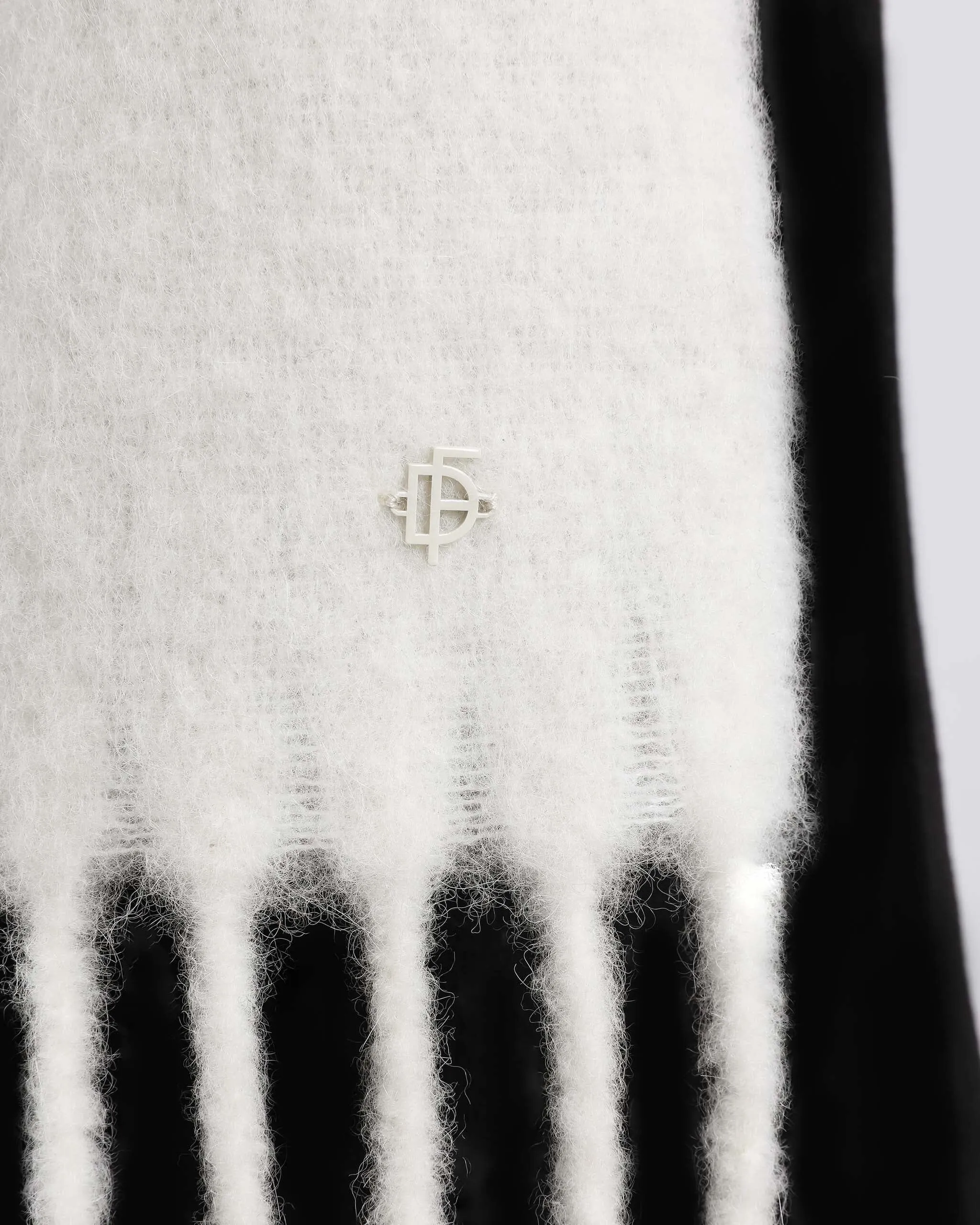 Tabata Alpaca Scarf, Crema sold by Dear Frances product image thumbnail 5