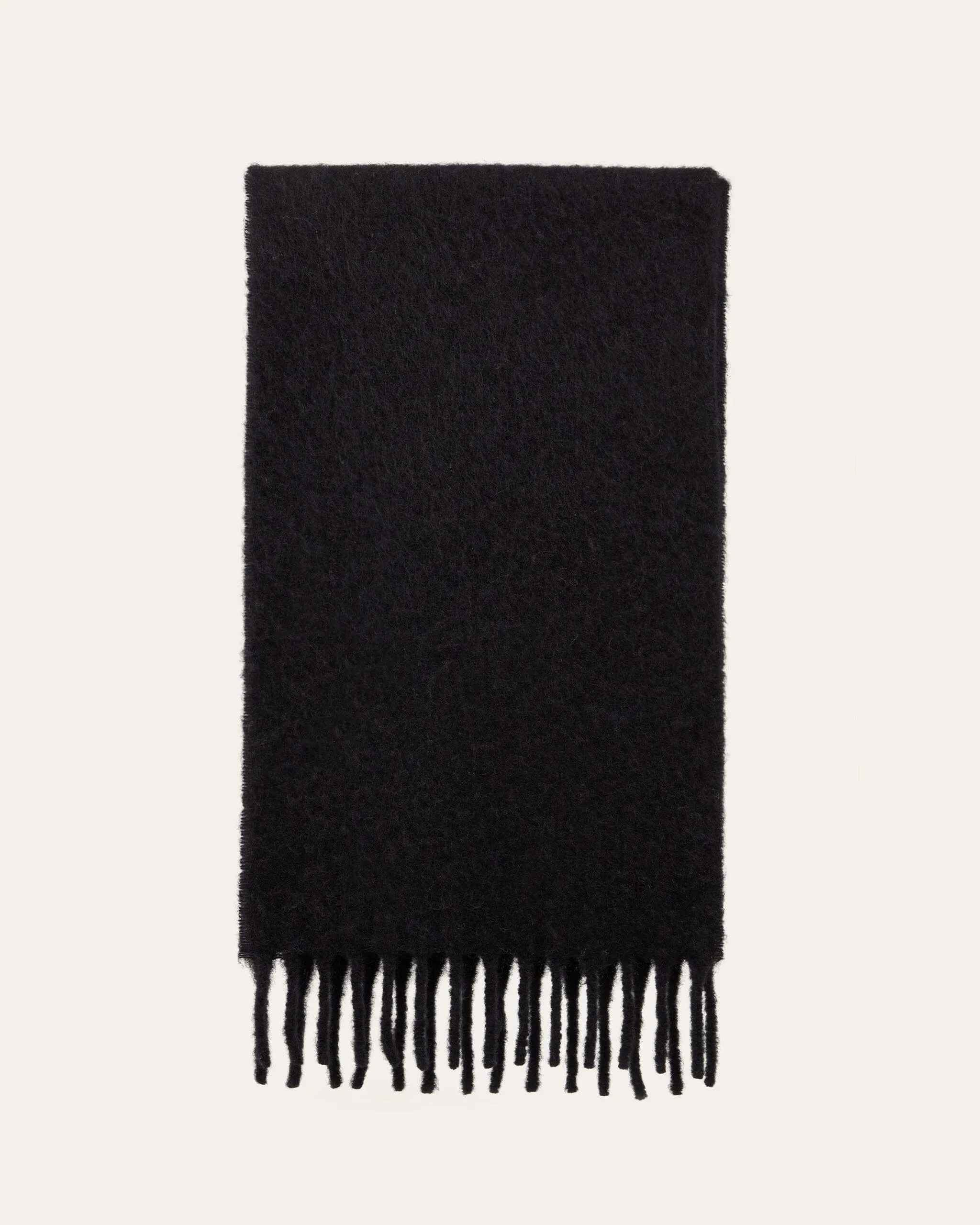Tabata Aplaca Scarf, Black sold by Dear Frances