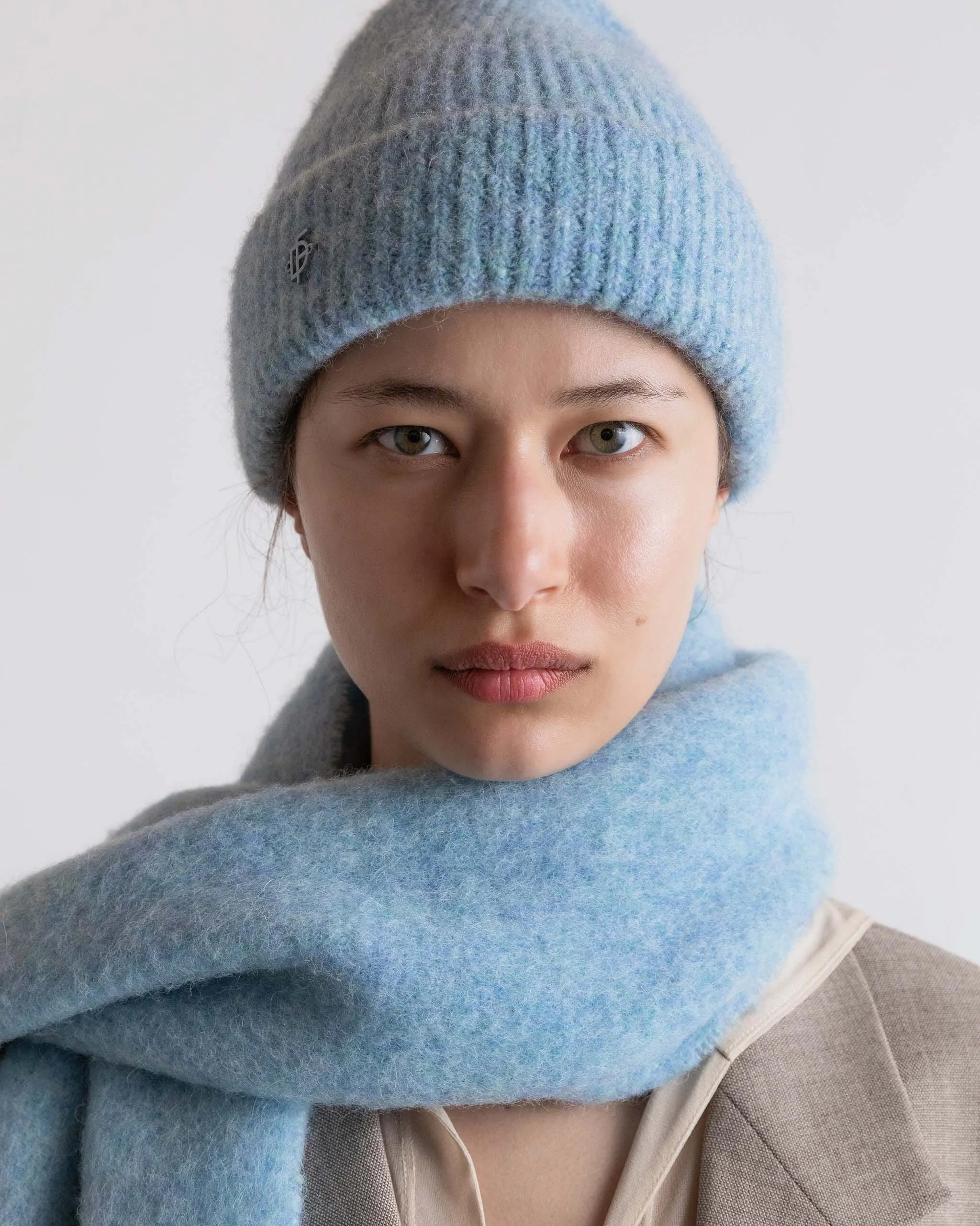Torres Alpaca Hat, Blue sold by Dear Frances product image thumbnail 2