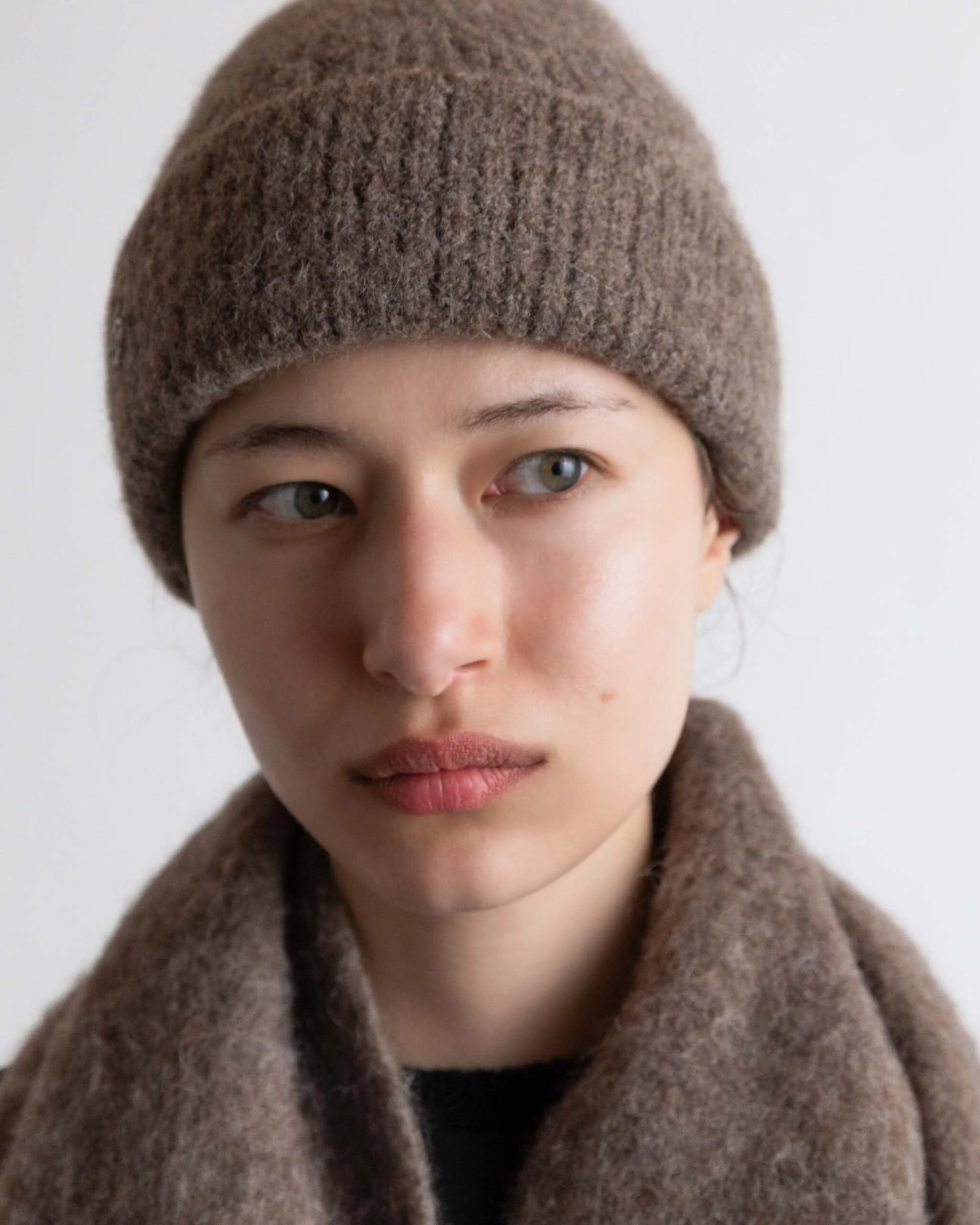 Torres Alpaca Hat, Mocha sold by Dear Frances product image thumbnail 2