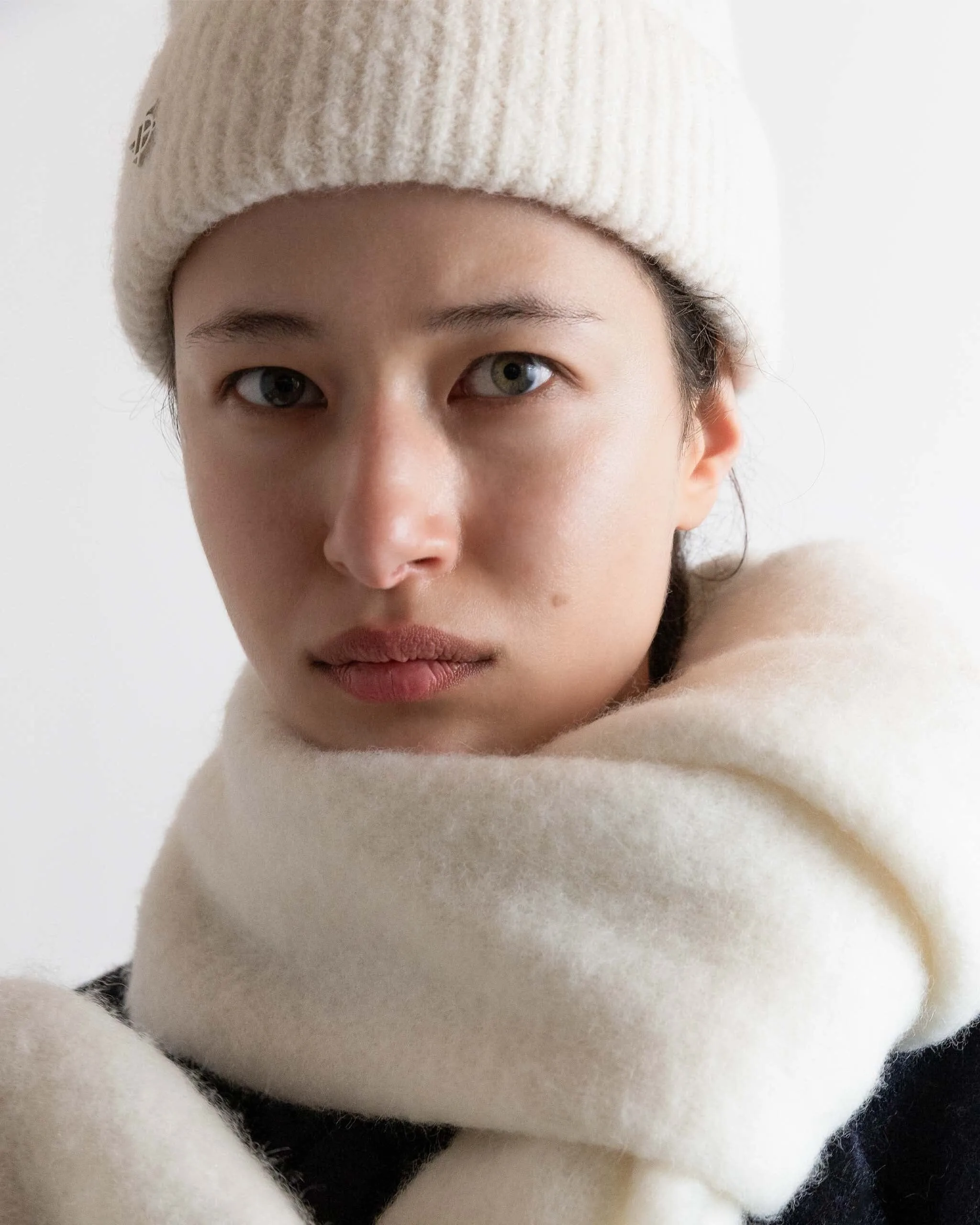 Torres Alpaca Hat, Crema sold by Dear Frances product image thumbnail 2