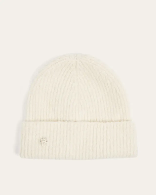 Torres Alpaca Hat, Crema sold by Dear Frances