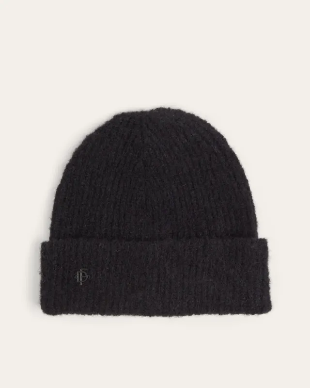 Torres Alpaca Hat, Black sold by Dear Frances