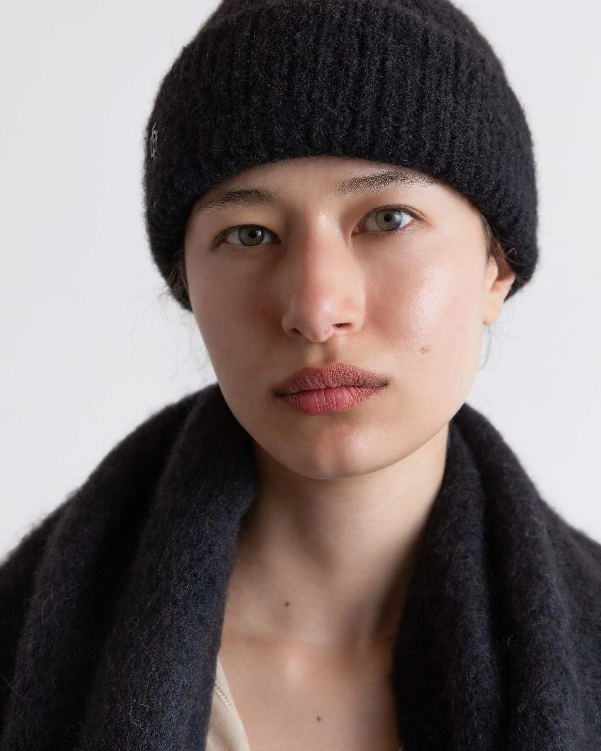 Torres Alpaca Hat, Black sold by Dear Frances product image thumbnail 2