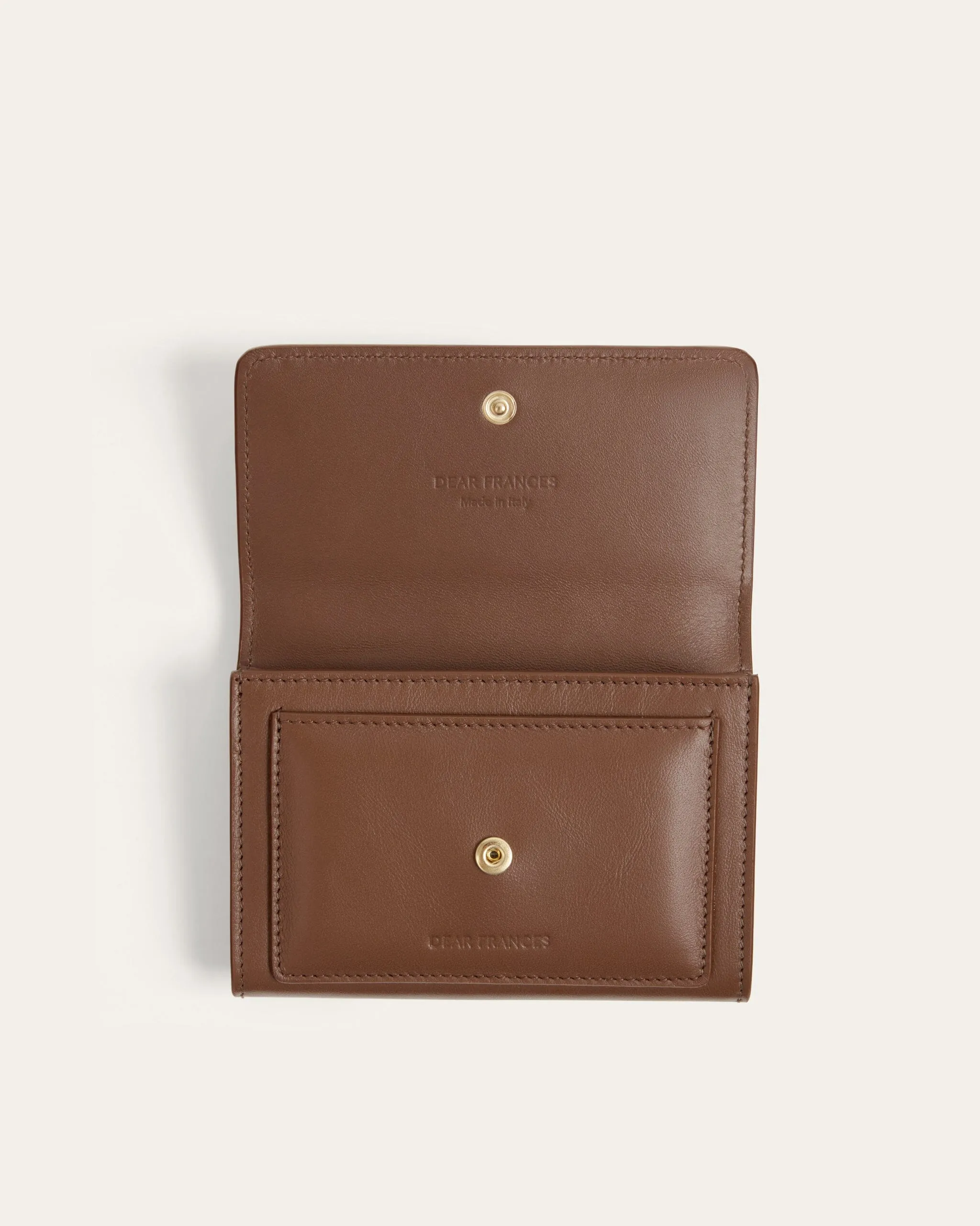 Giuseppe Envelope Wallet, Saddle sold by Dear Frances product image thumbnail 3