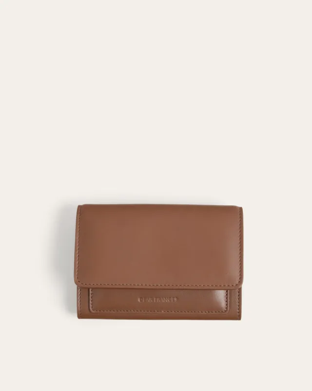 Giuseppe Envelope Wallet, Saddle sold by Dear Frances