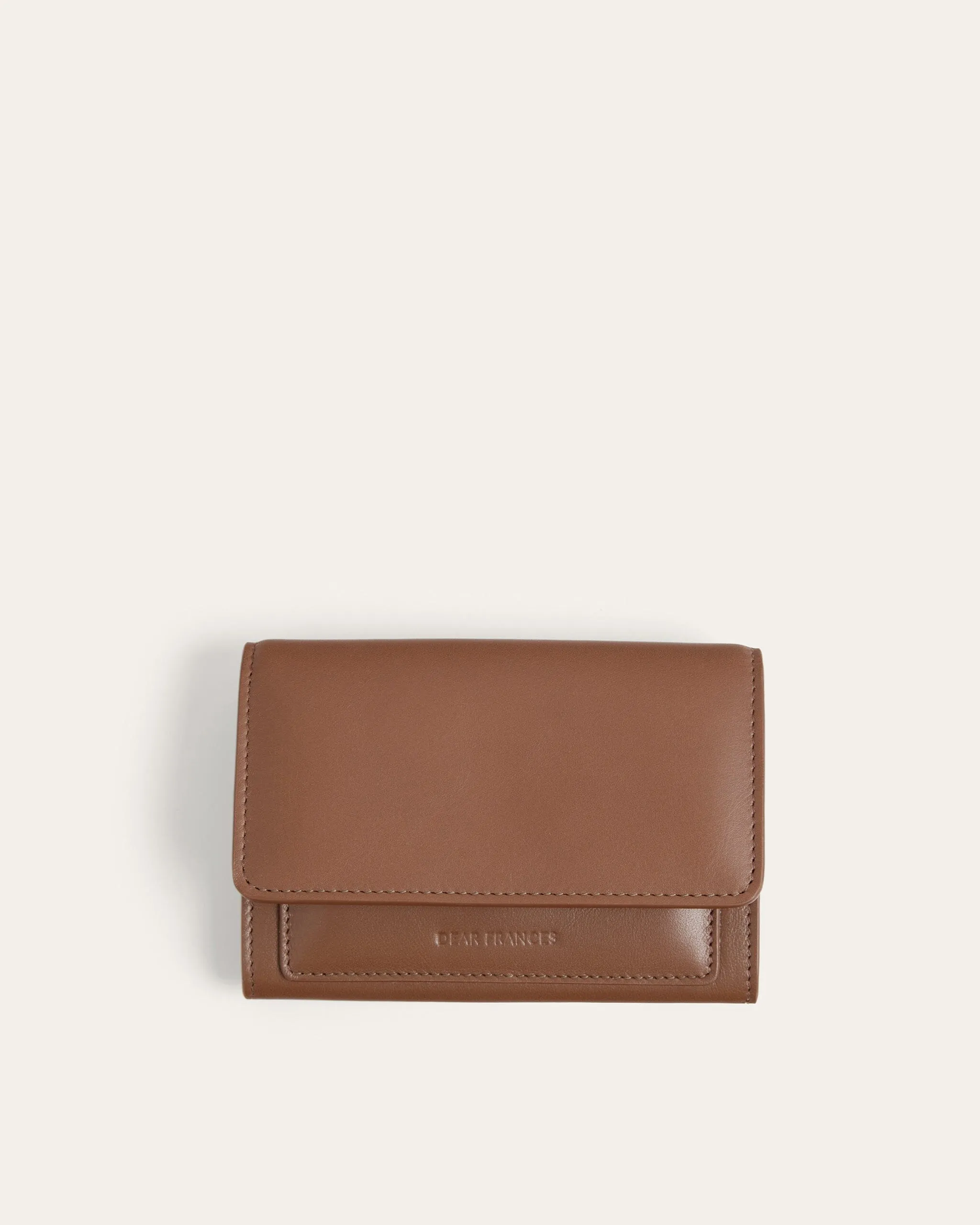 Giuseppe Envelope Wallet, Saddle sold by Dear Frances