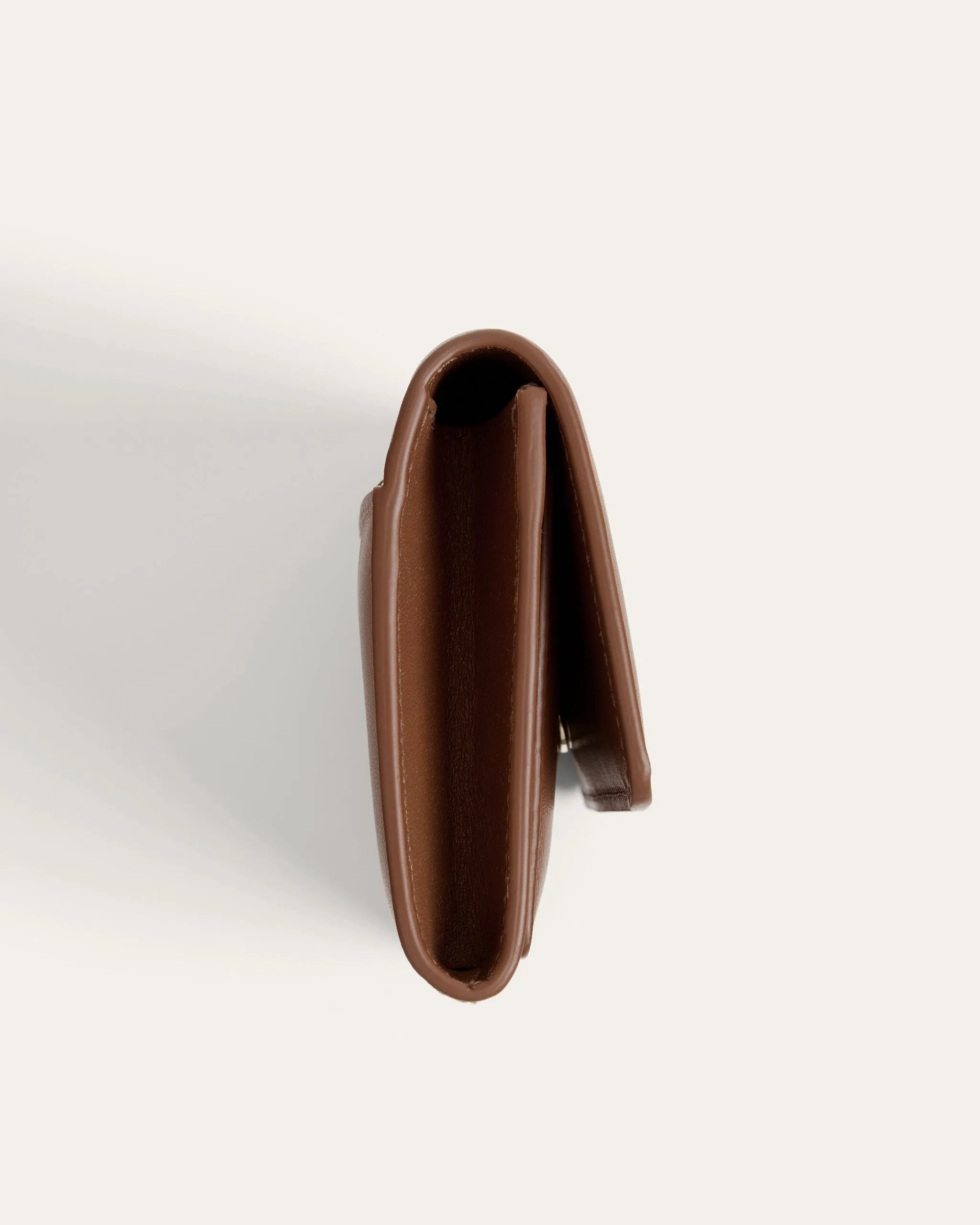 Giuseppe Envelope Wallet, Saddle sold by Dear Frances product image thumbnail 4