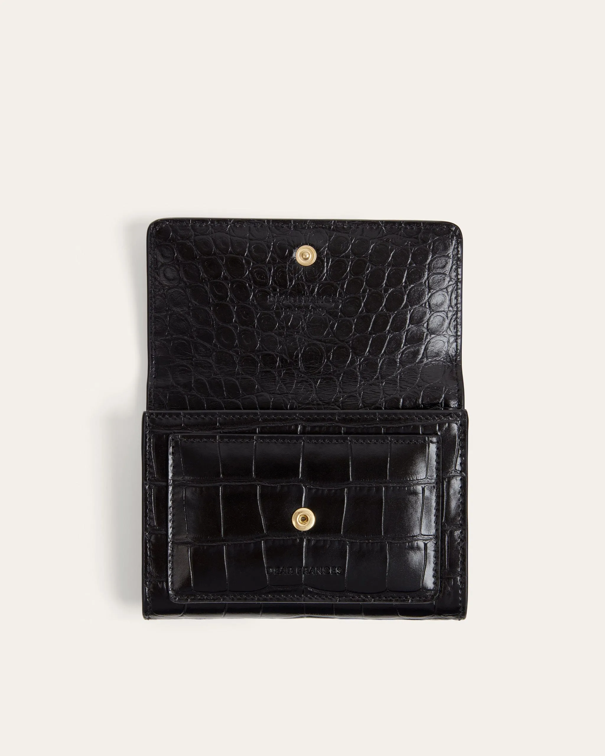 Giuseppe Envelope Wallet, Croco sold by Dear Frances product image thumbnail 3