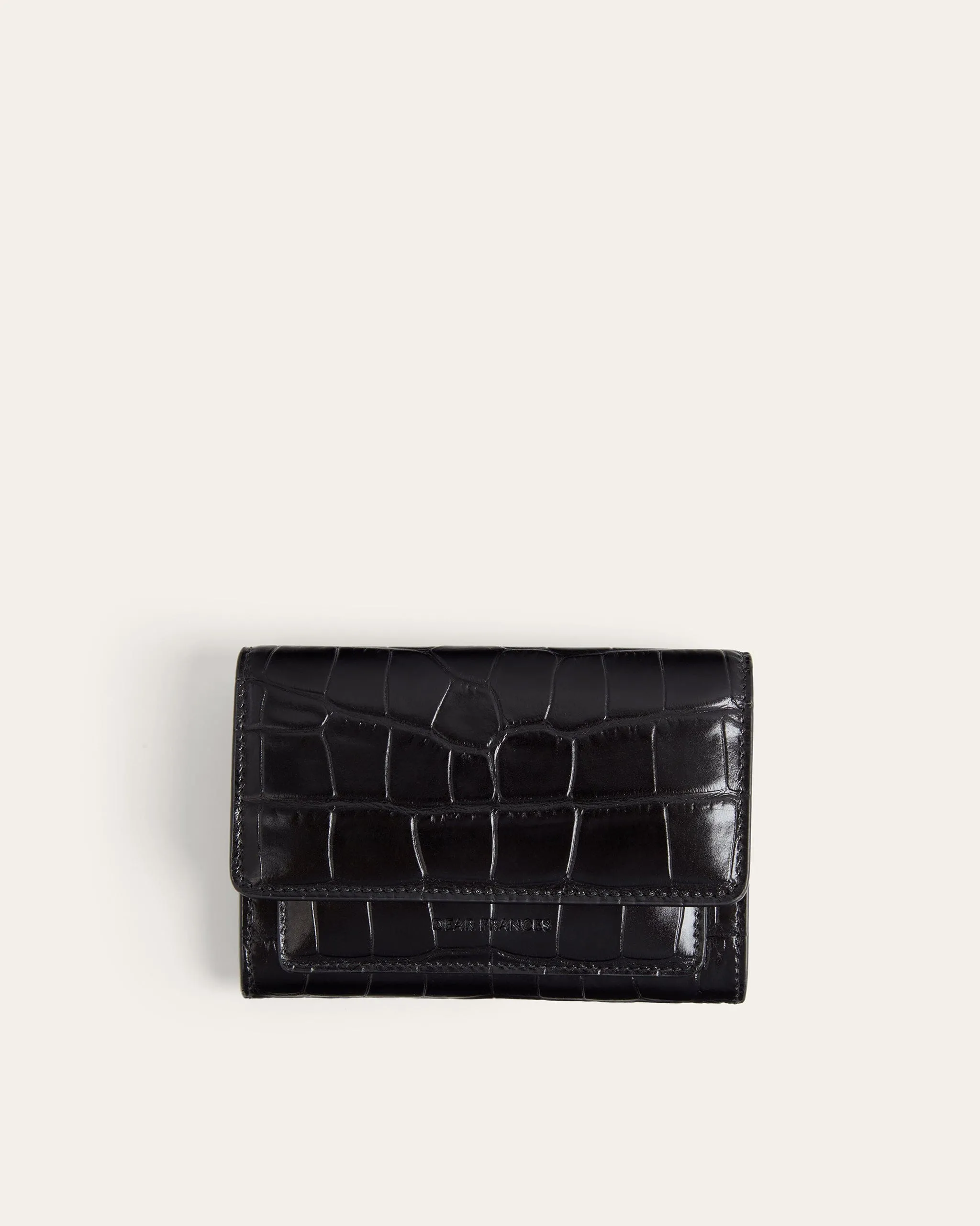 Giuseppe Envelope Wallet, Croco sold by Dear Frances