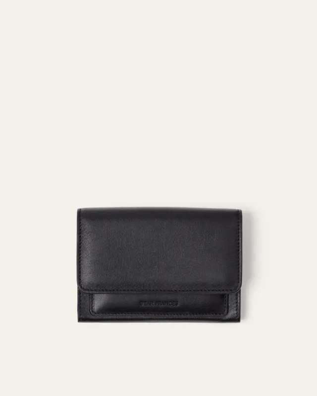 Giuseppe Envelope Wallet, Black sold by Dear Frances