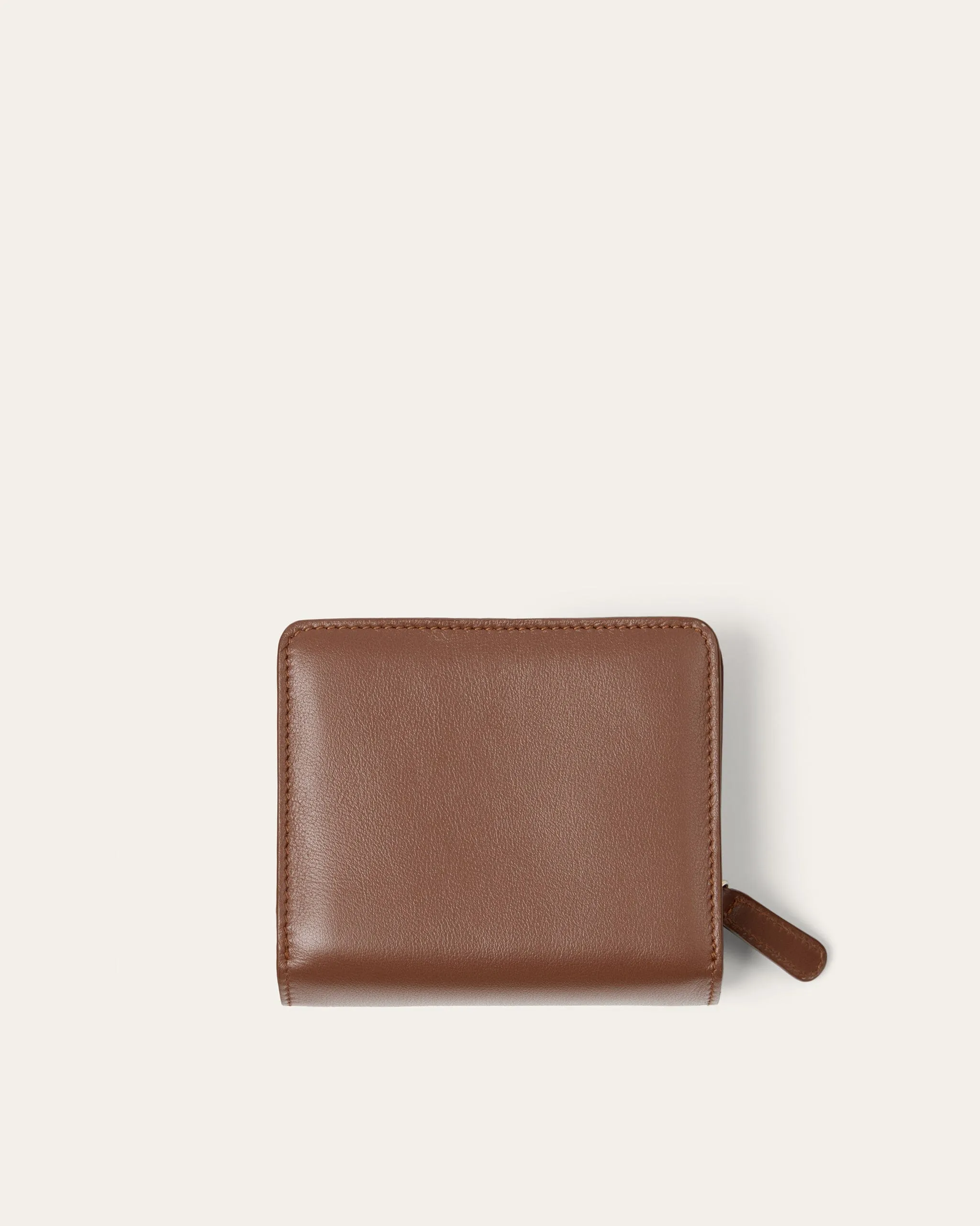 Galdino Zip Wallet, Saddle sold by Dear Frances product image thumbnail 5