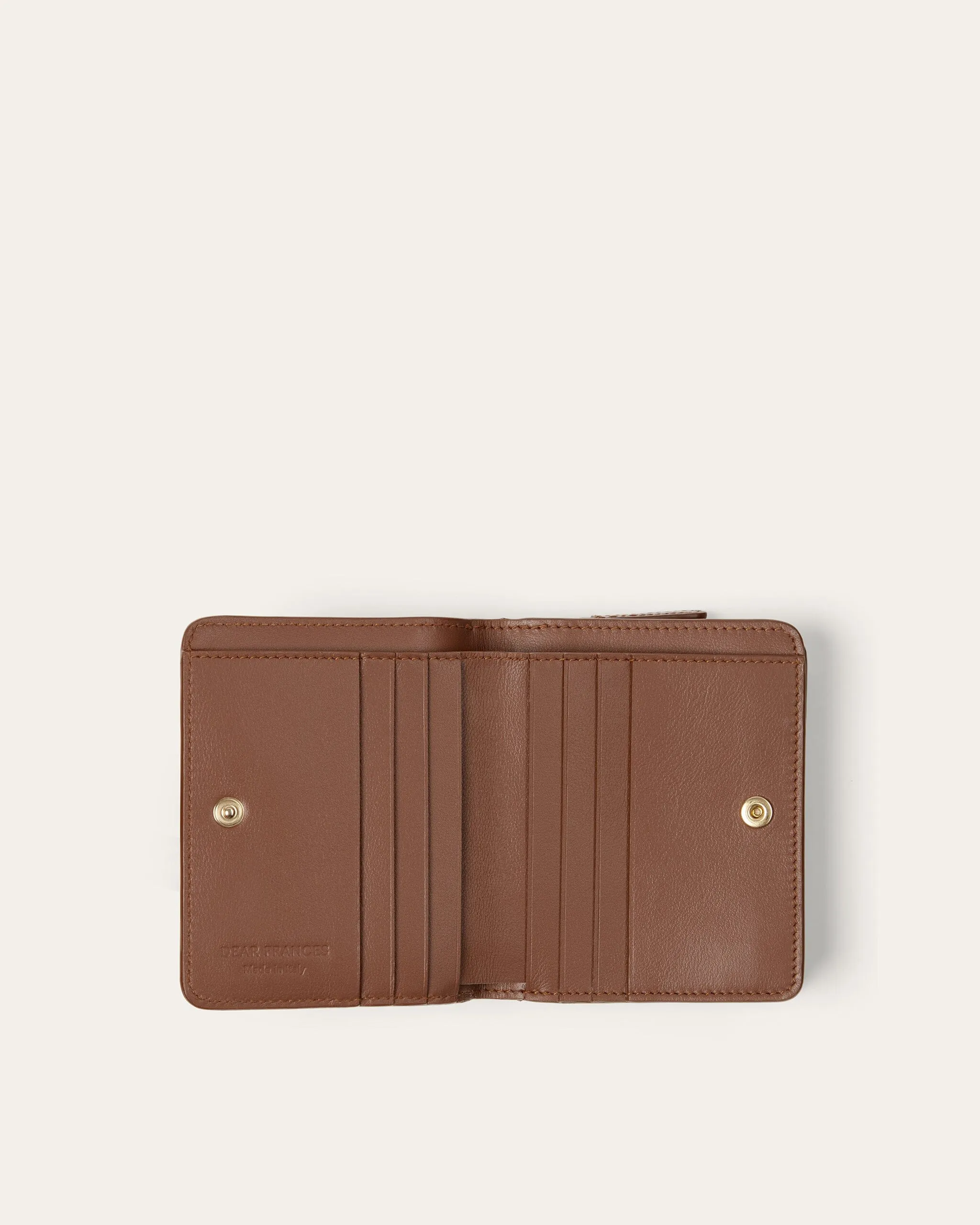 Galdino Zip Wallet, Saddle sold by Dear Frances product image thumbnail 3