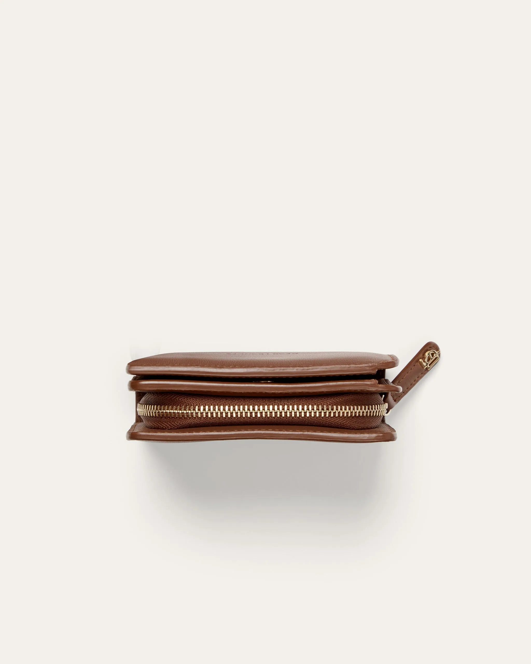 Galdino Zip Wallet, Saddle sold by Dear Frances product image thumbnail 4