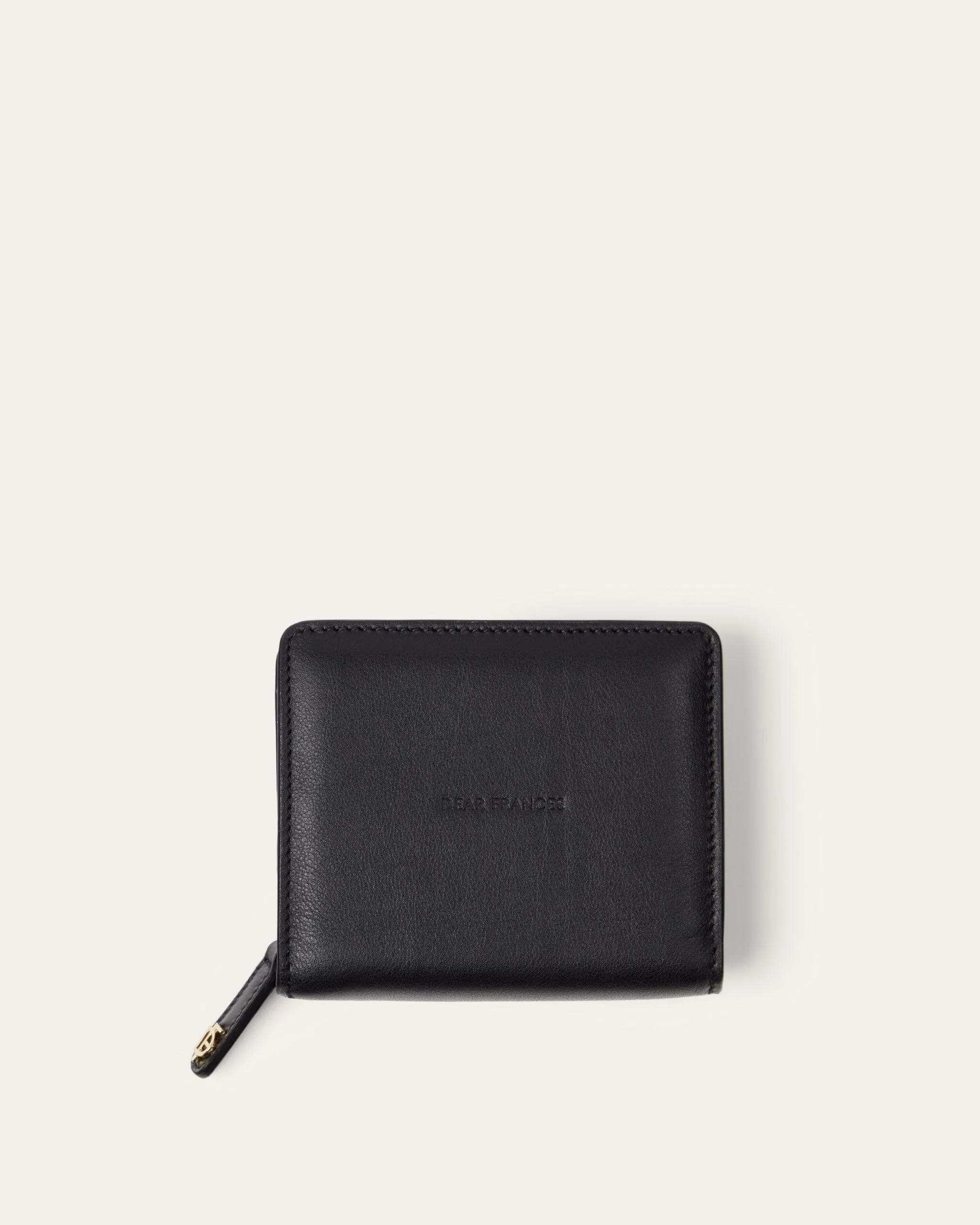 Galdino Zip Wallet, Black sold by Dear Frances