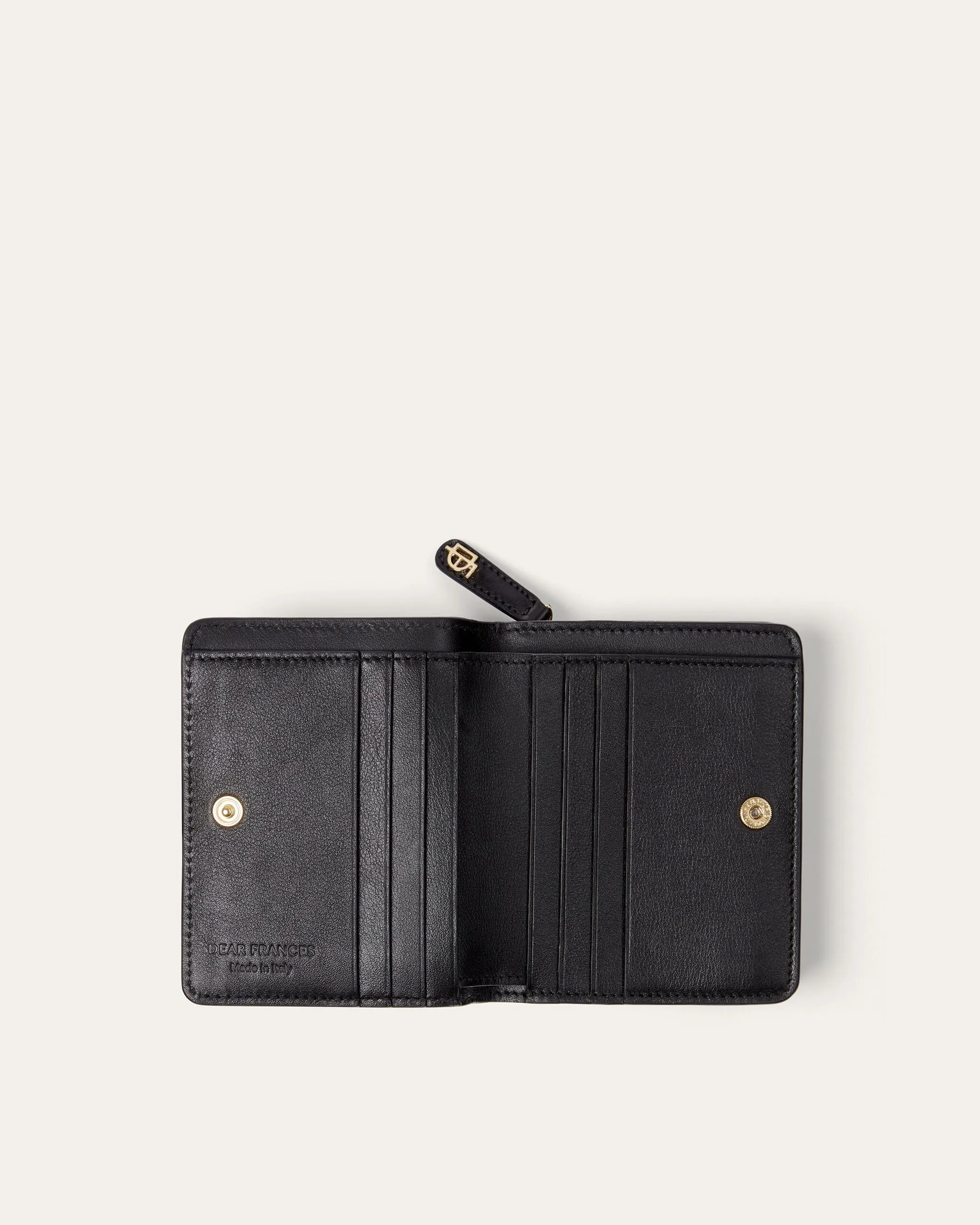 Galdino Zip Wallet, Black sold by Dear Frances product image thumbnail 3