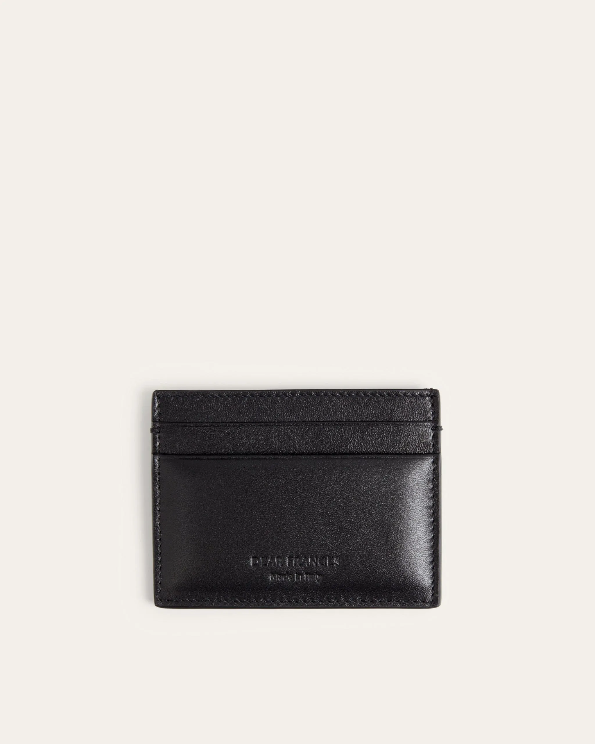 Gennaro Card Case, Black sold by Dear Frances
