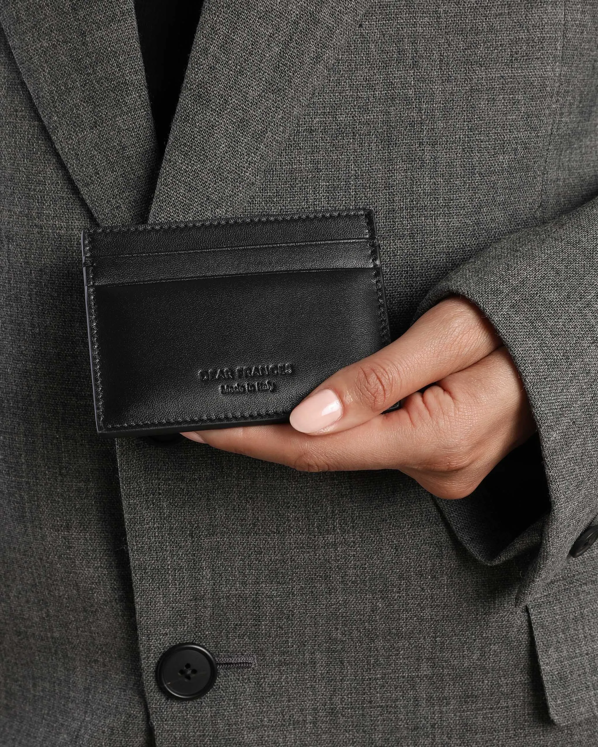 Gennaro Card Case, Black sold by Dear Frances product image thumbnail 2