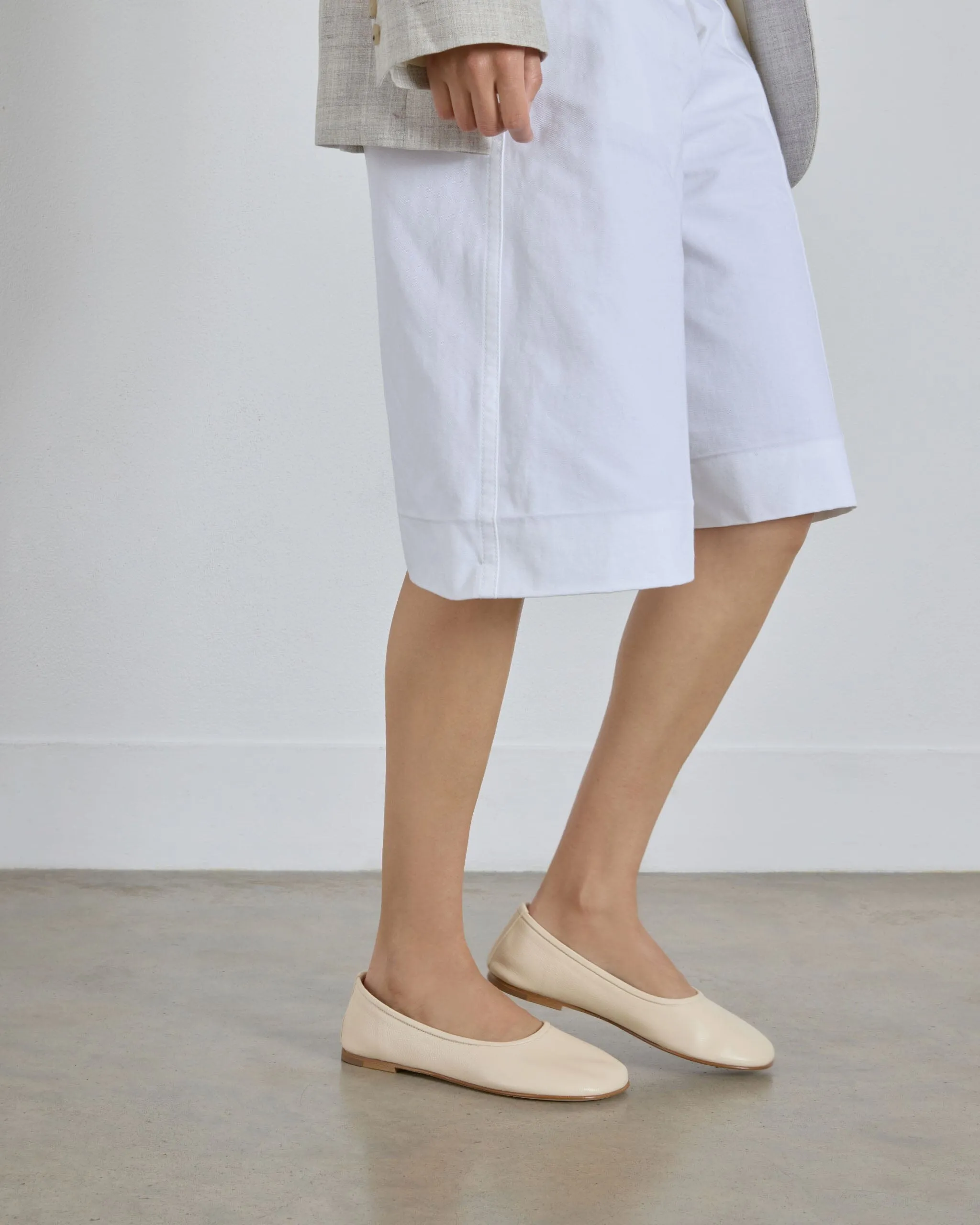 Rina Flat, Crema sold by Dear Frances product image thumbnail 5