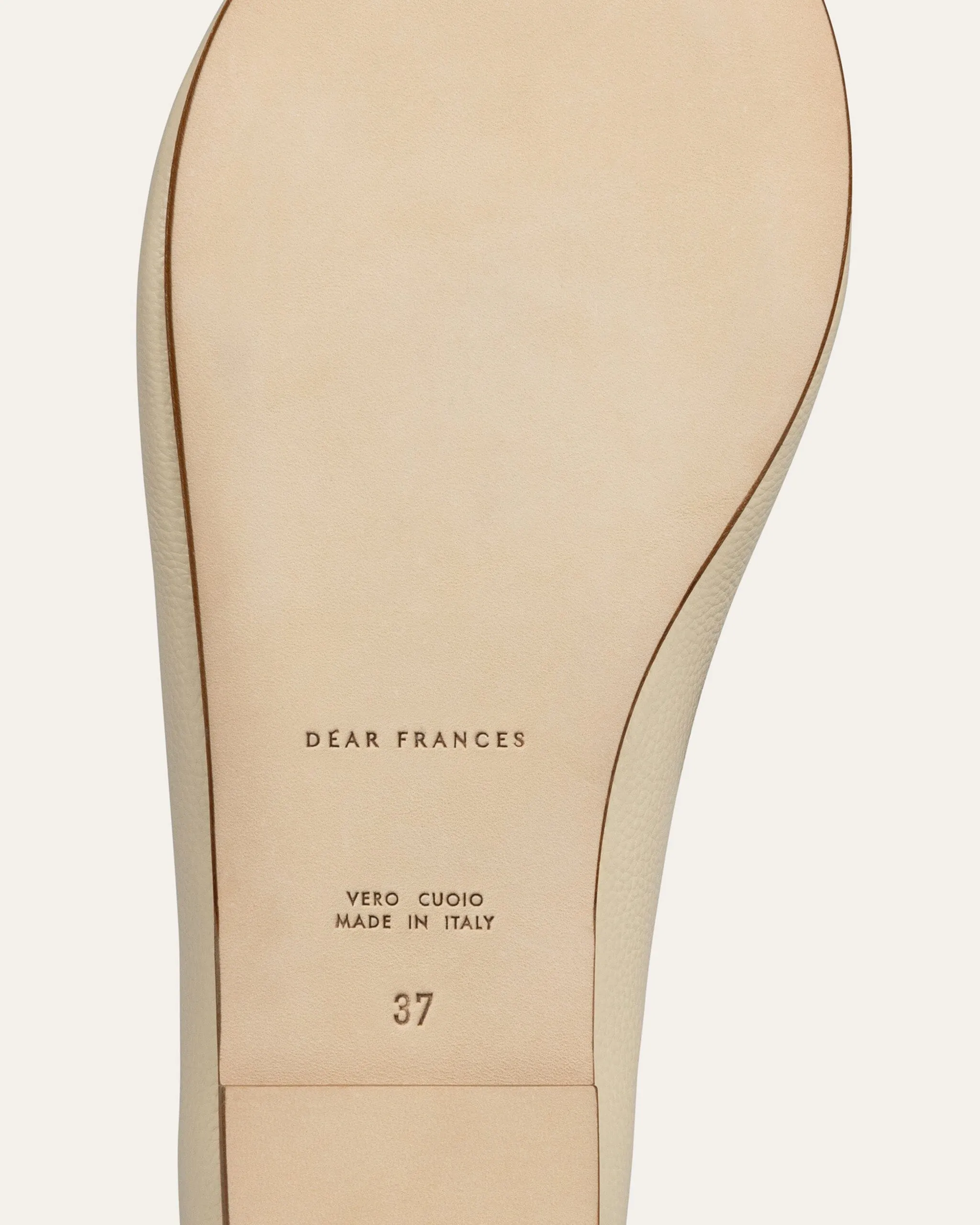 Rina Flat, Crema sold by Dear Frances product image thumbnail 3