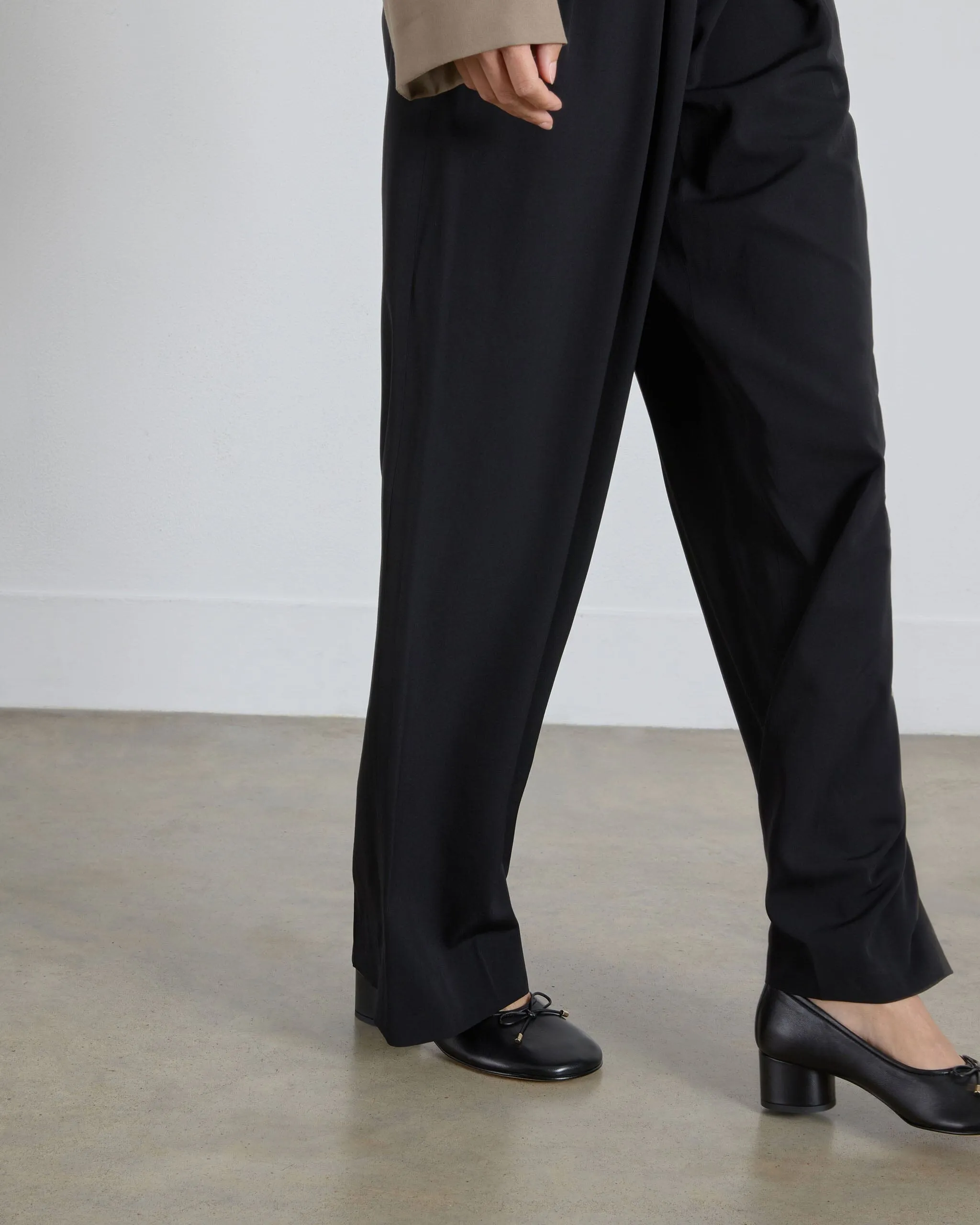 Rina Pump, Black sold by Dear Frances product image thumbnail 5