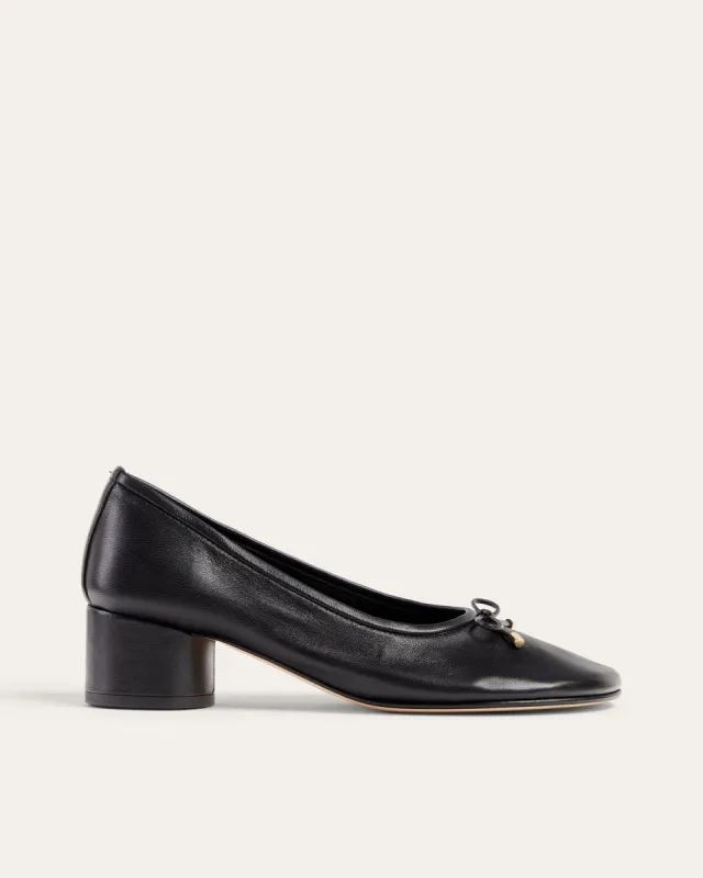 Rina Pump, Black sold by Dear Frances