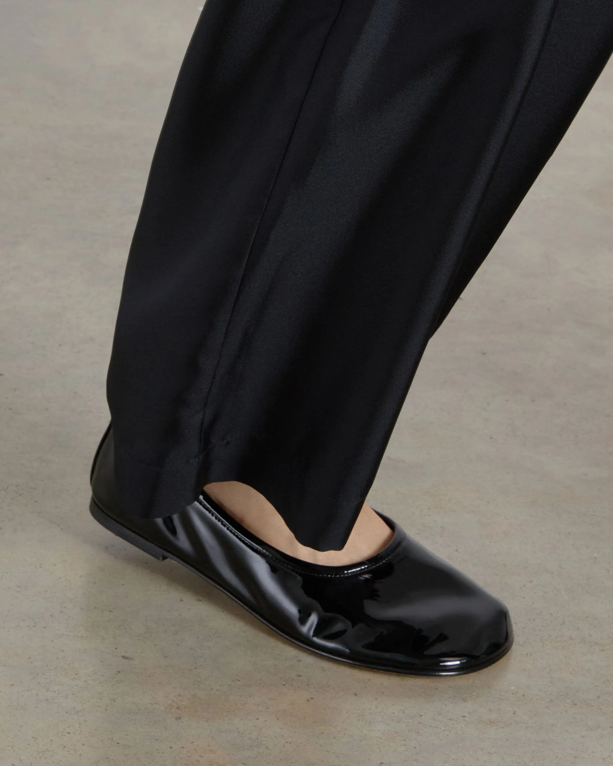Rina Flat, Black Patent sold by Dear Frances product image thumbnail 4